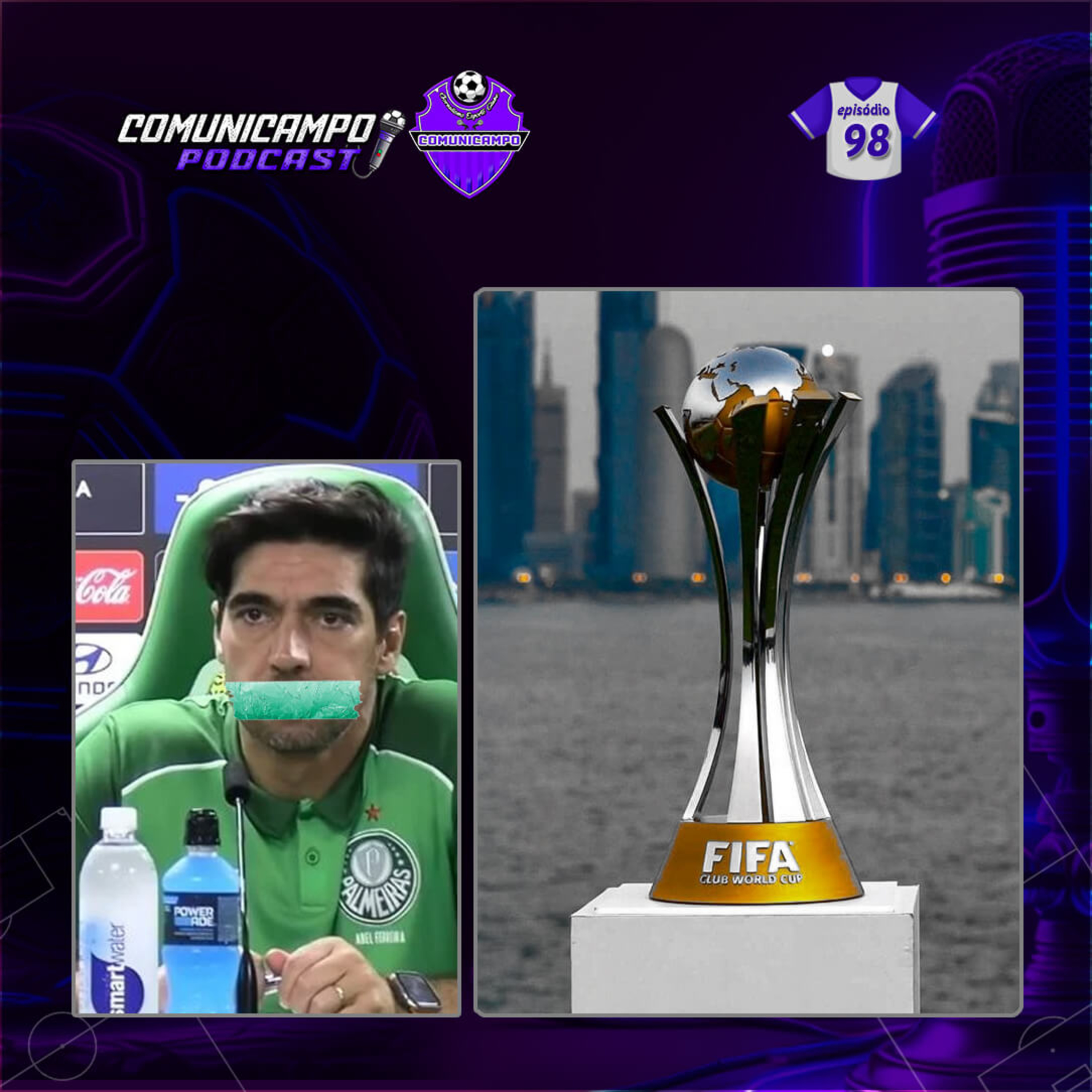 Abel Ferreira machista e a Copa Intercontinetal episode artwork