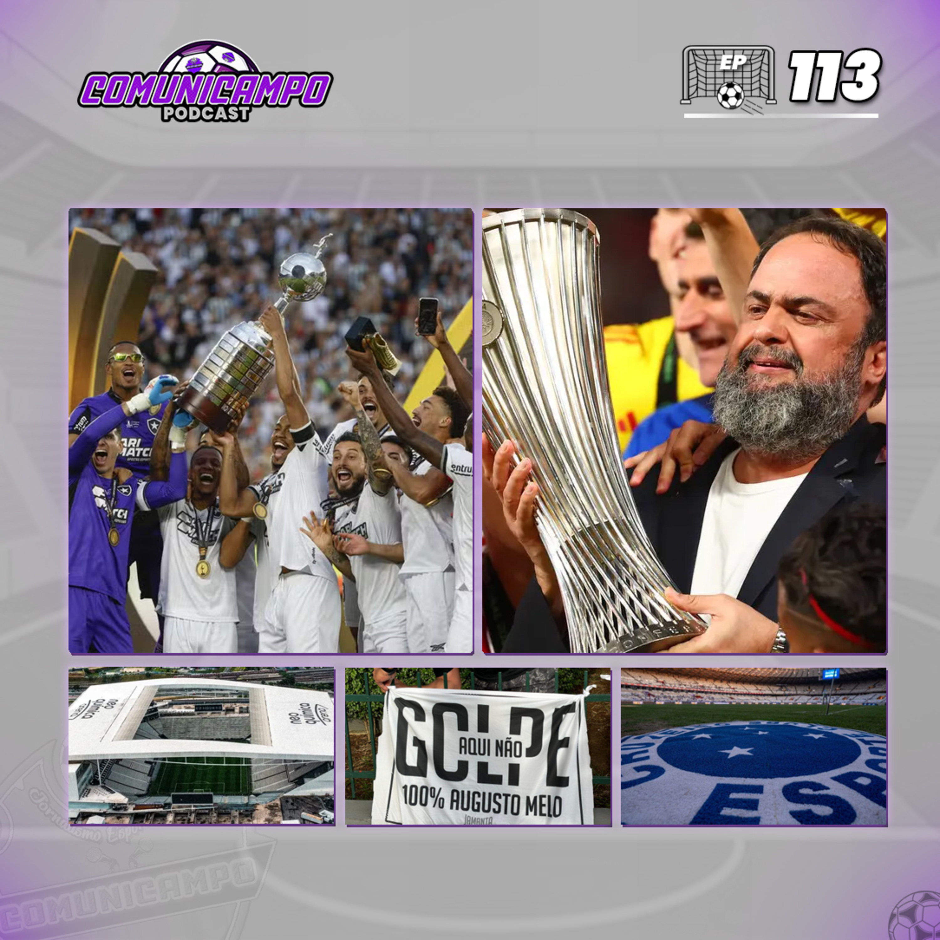 Botafogo campeão e grego no Vasco episode artwork