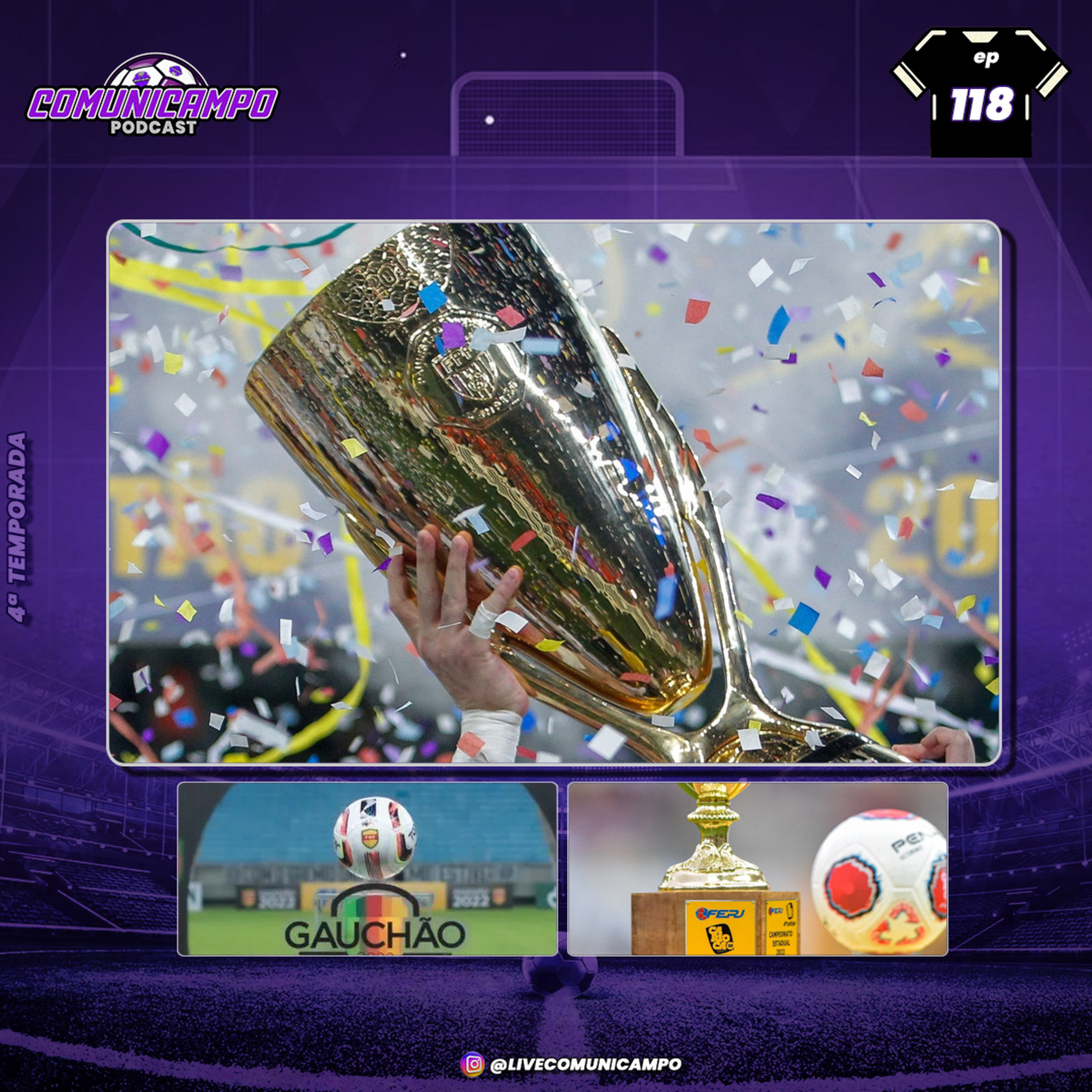 Campeonatos Estaduais 2025 episode artwork