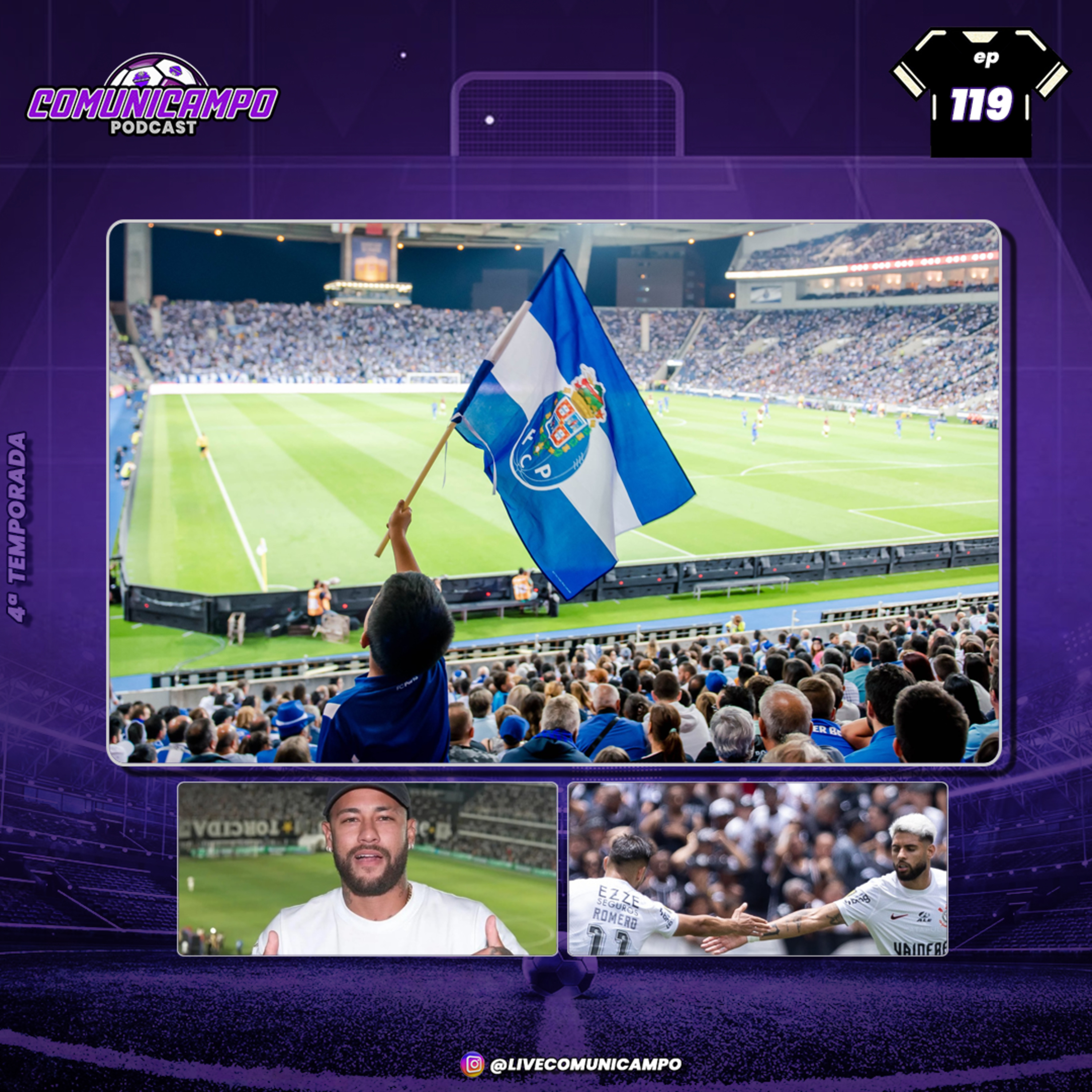 Neymar no Santos e Porto em crise episode artwork