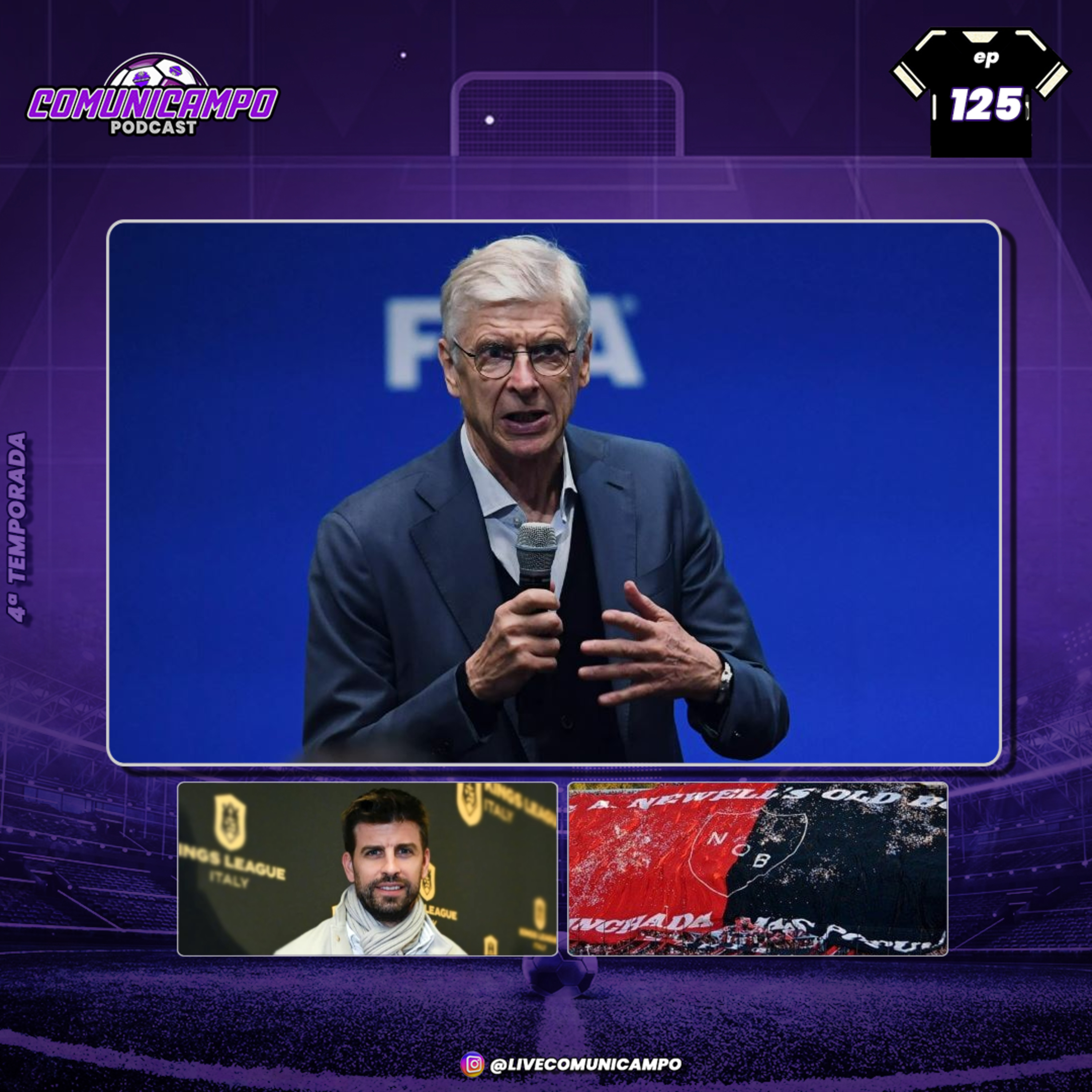 Novas regras no futebol episode artwork