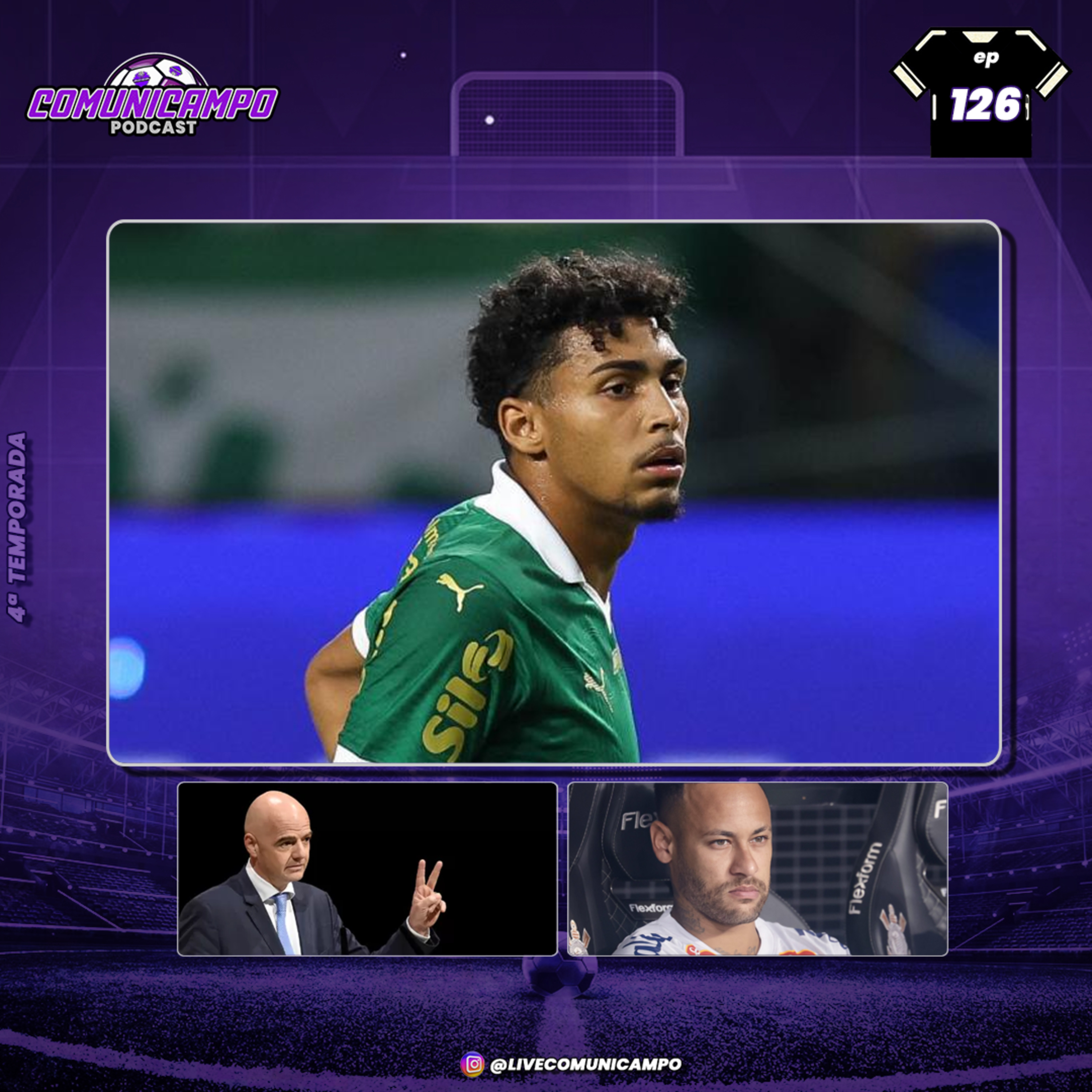 Luighi, Racismo, Conmebol e FIFA episode artwork
