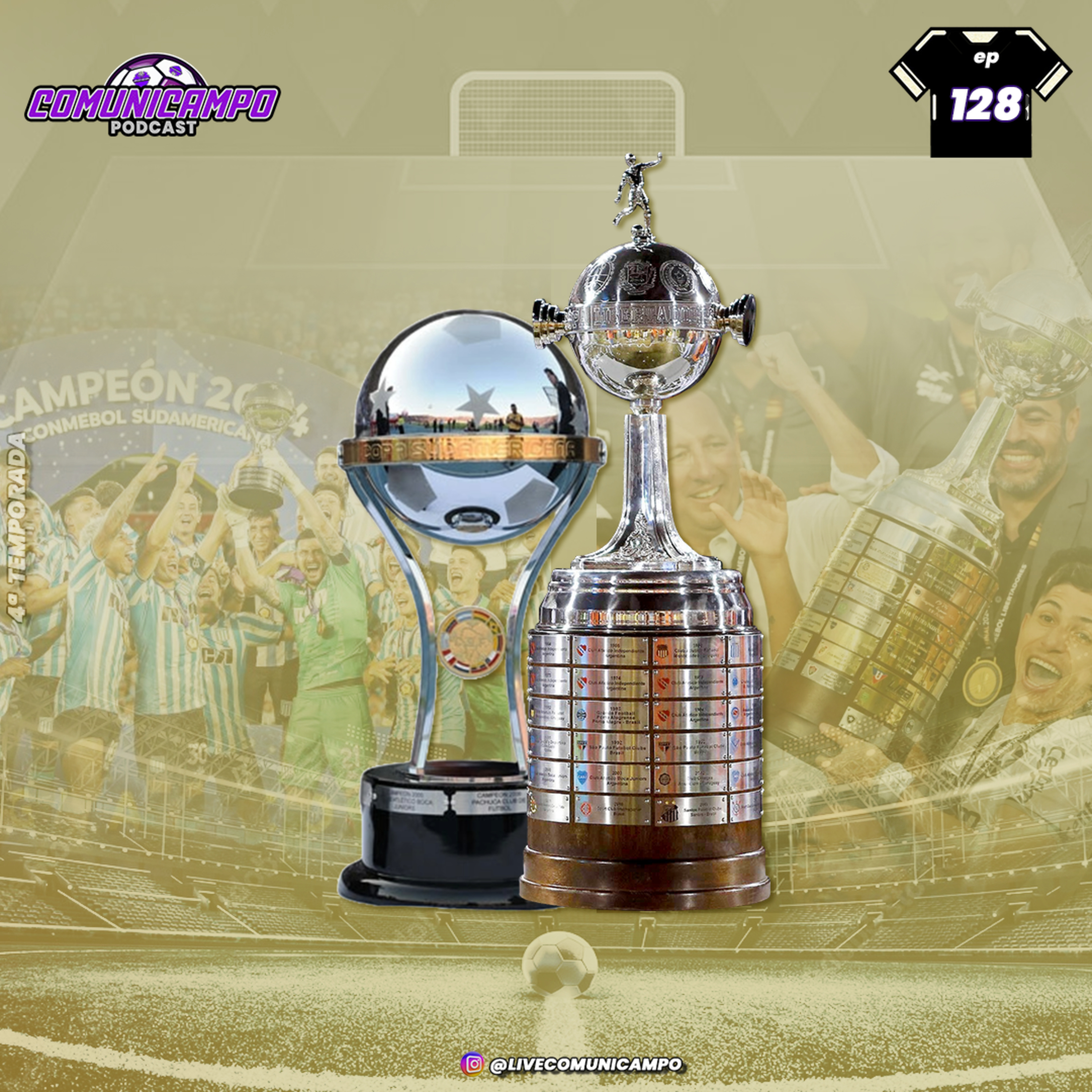 Libertadores e Sulamericana 2025 episode artwork