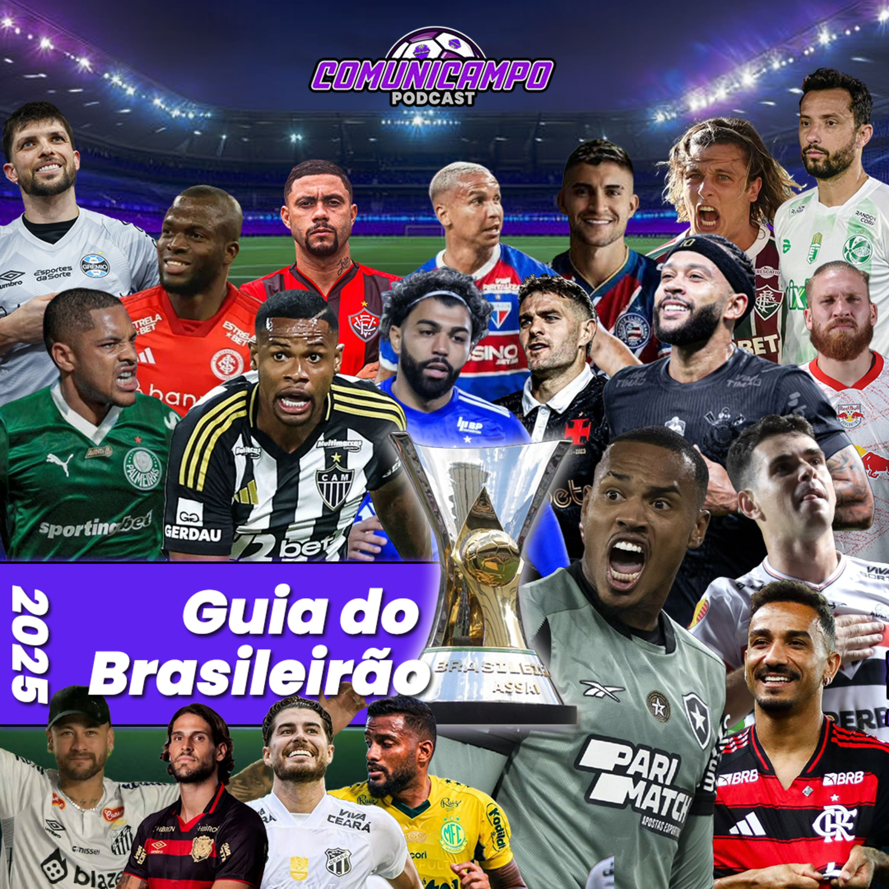 Guia do Brasileirão 2025 episode artwork