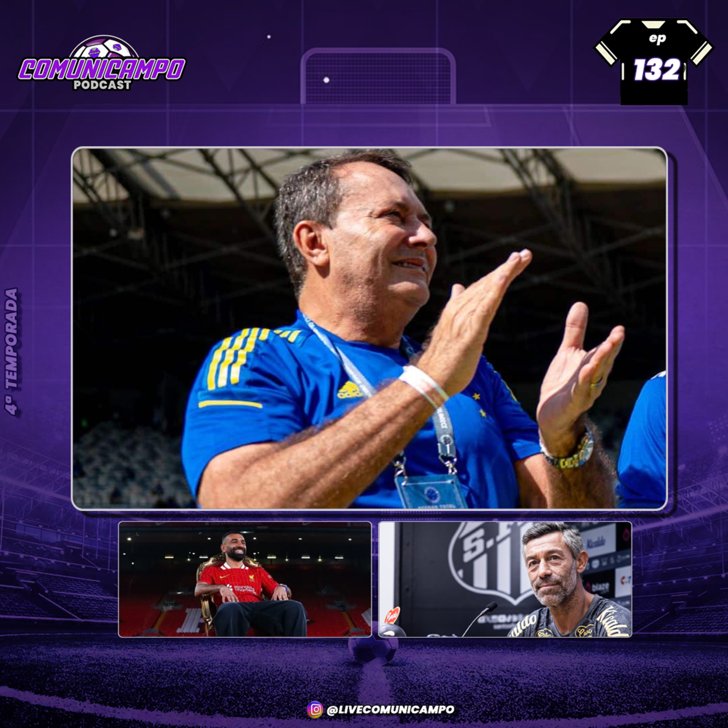 Crise no Cruzeiro, Caixinha e Salah episode artwork