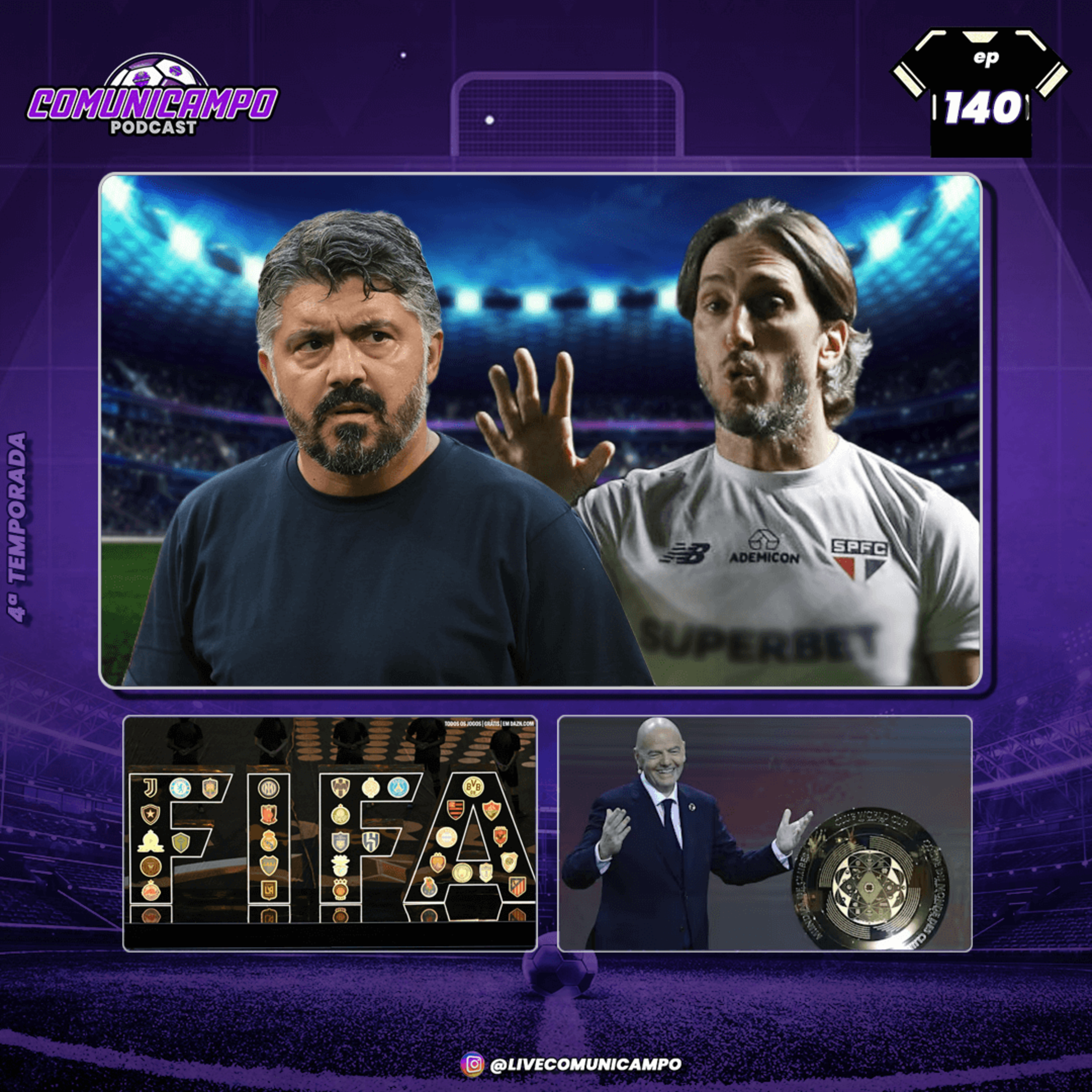 Gattuso, Zubeldia e Mundial episode artwork