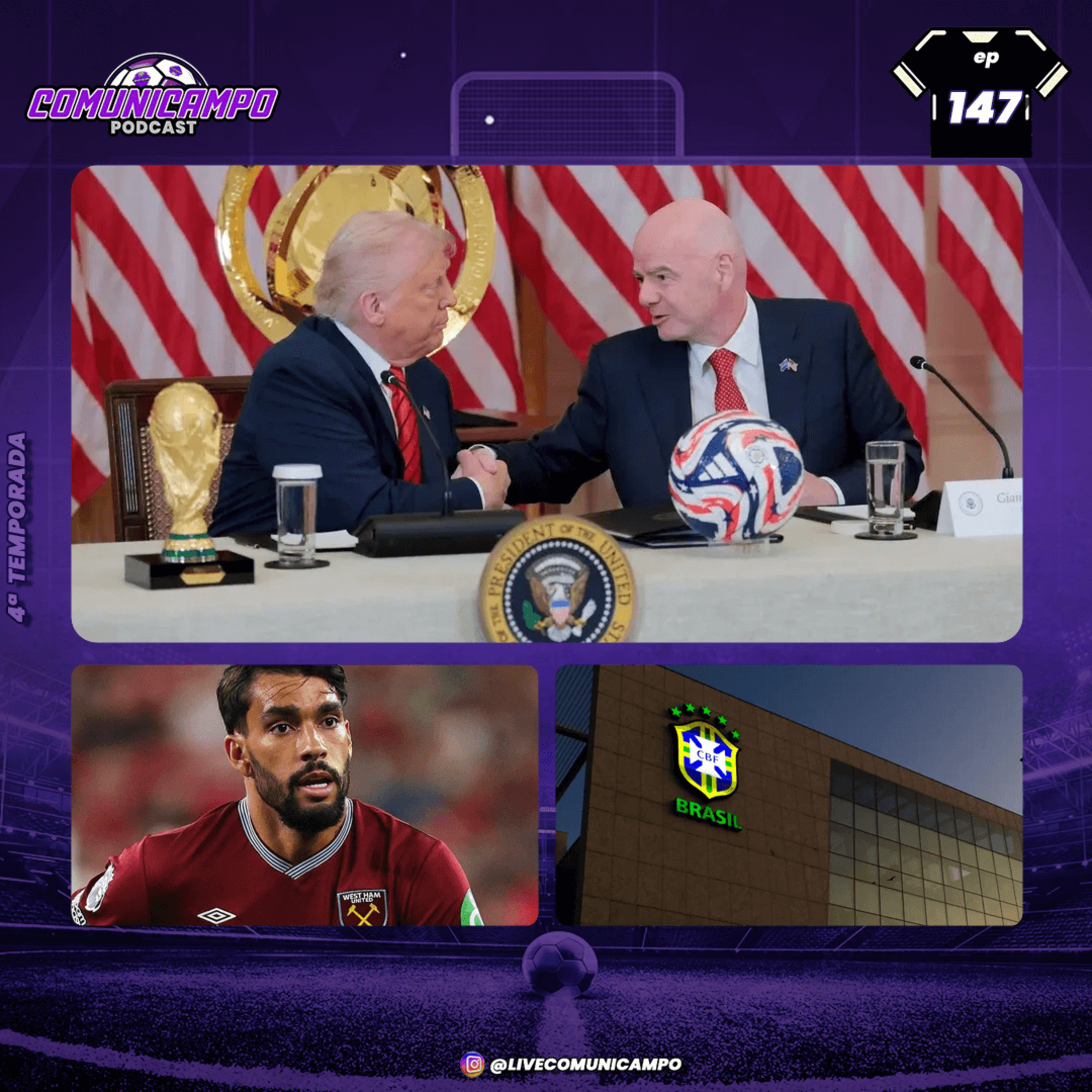 Trump, Paquetá e Série E episode artwork