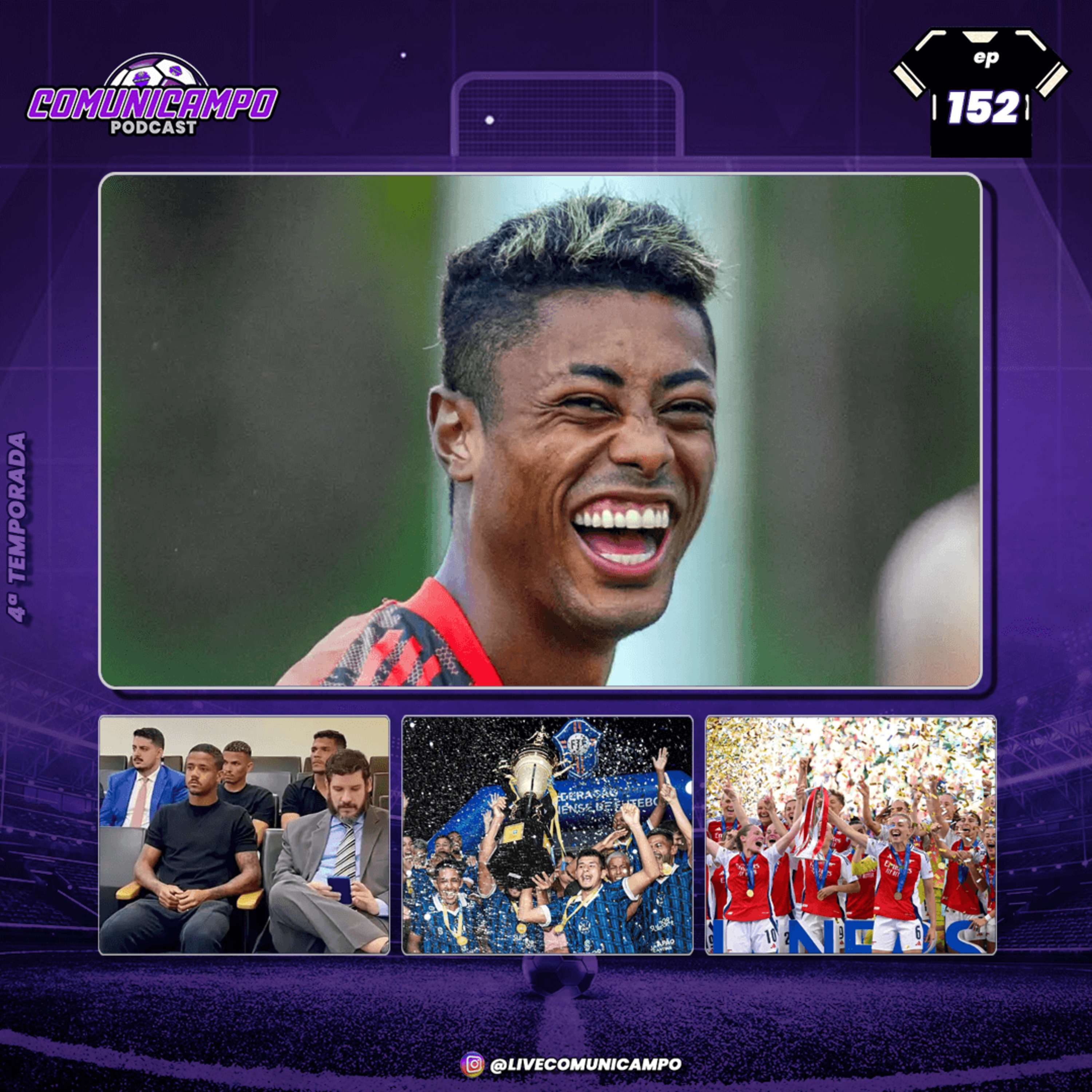 Bruno Henrique, STJD e polêmicas do Futebol episode artwork