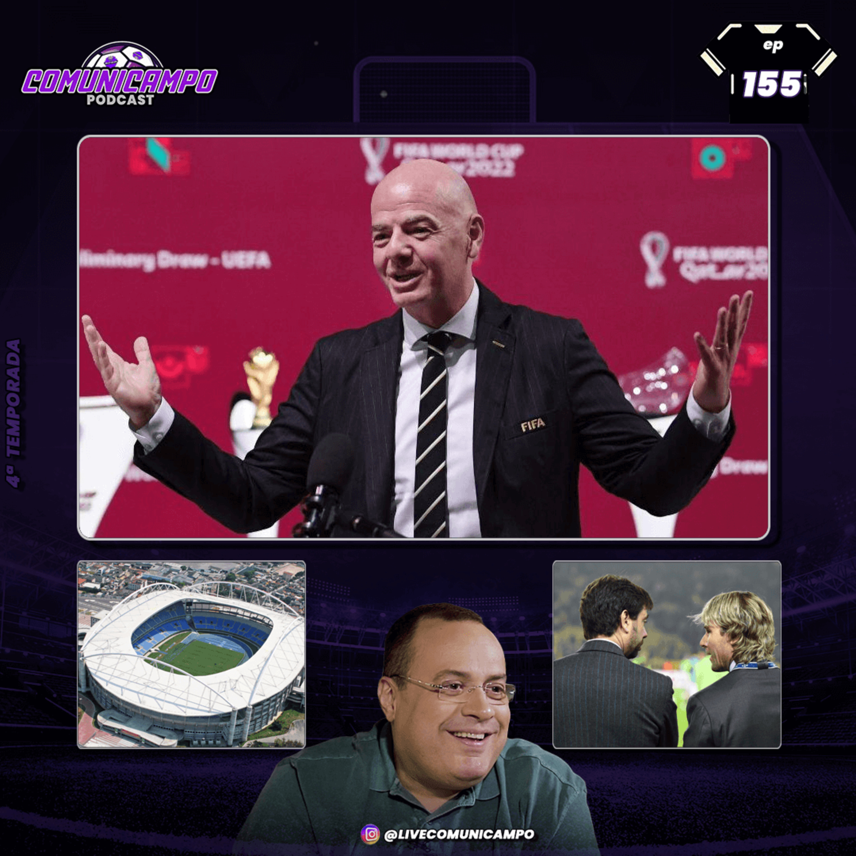 Obrigado Paulo Soares Amigão episode artwork