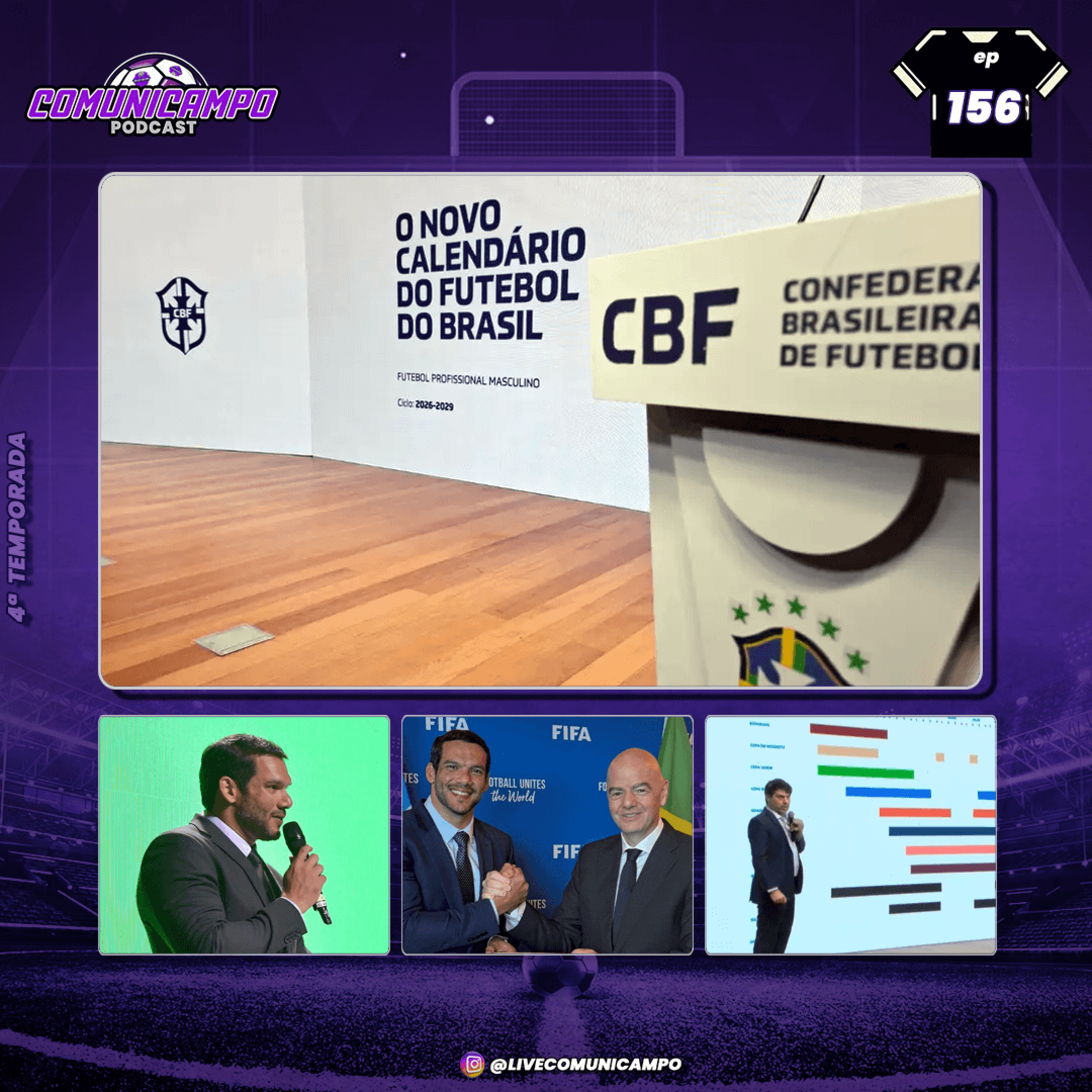 Novo calendário do Futebol Brasileiro episode artwork