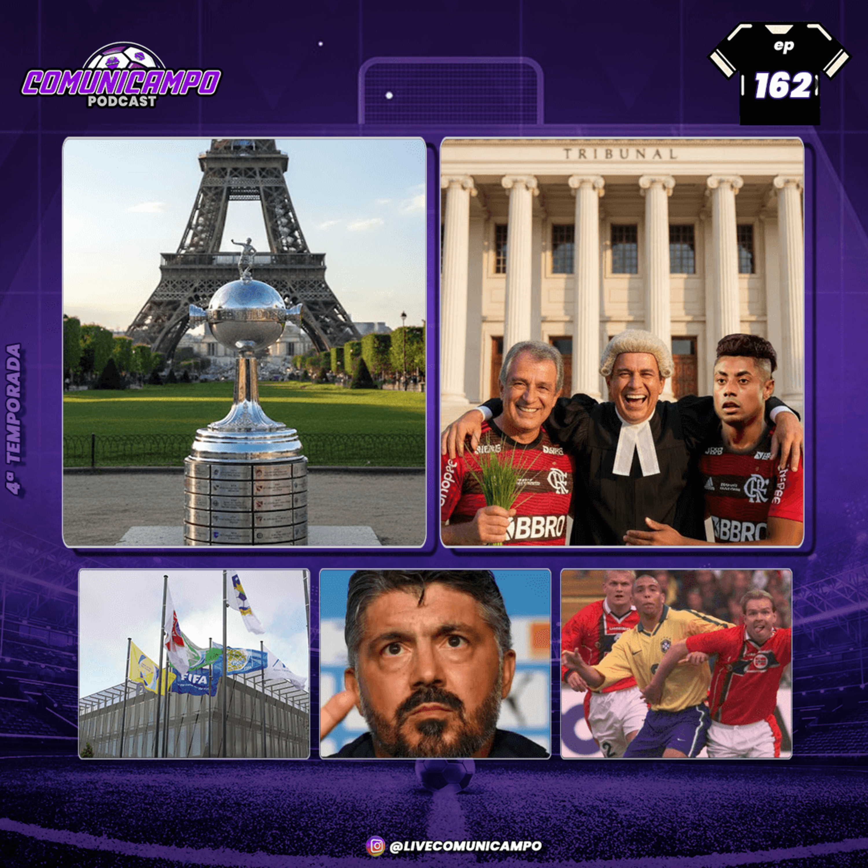 Libertadores, Flamengo e Gattuso episode artwork