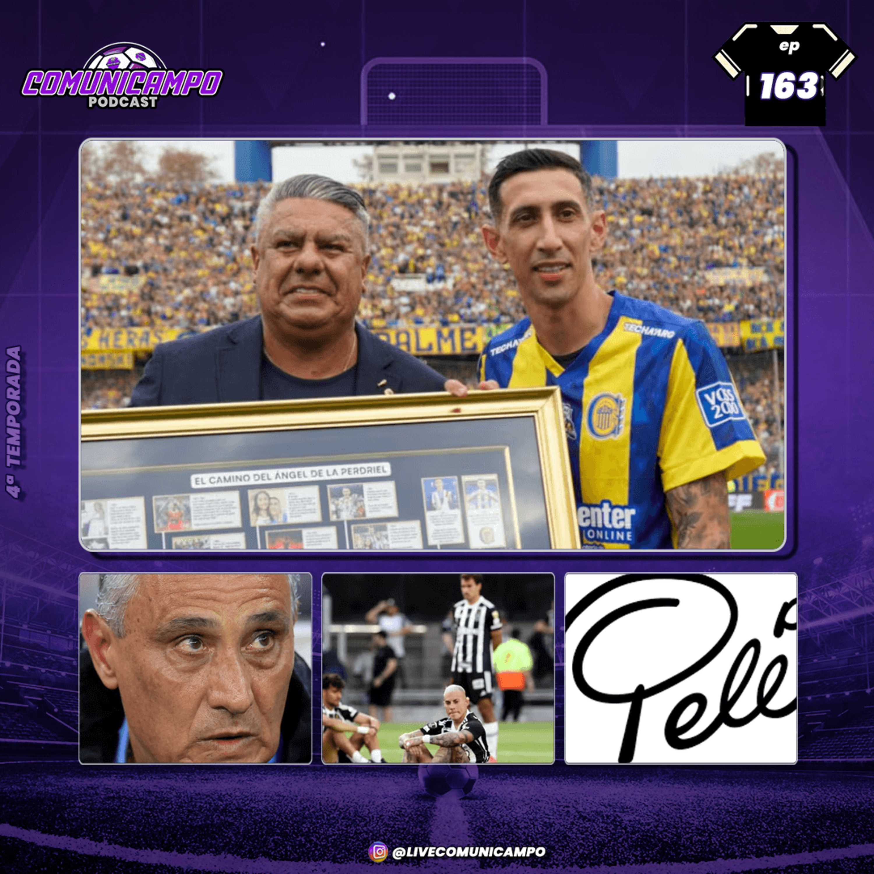 Crise no Futebol Argentino episode artwork
