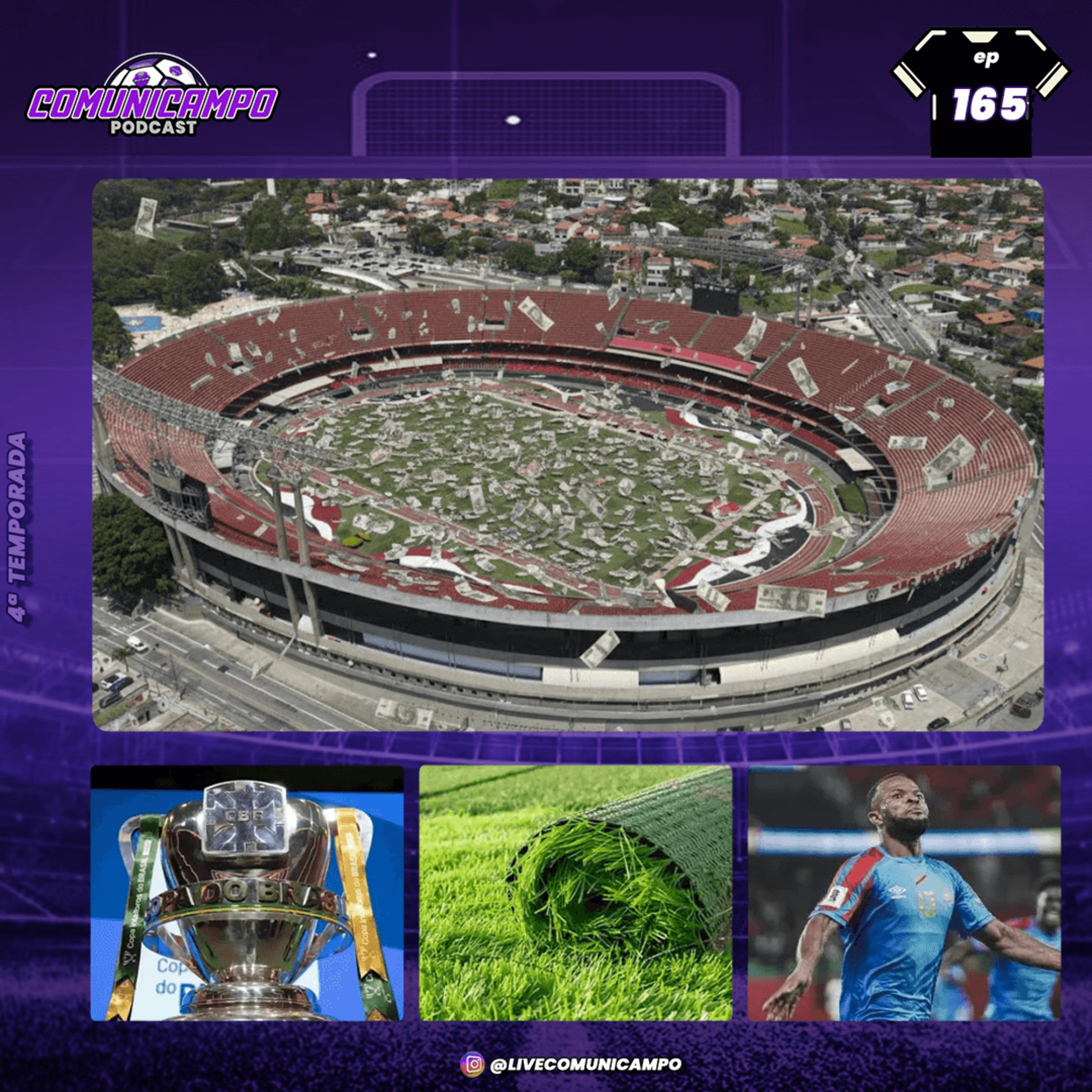 Copa do Brasil, São Paulo e gramado sintético episode artwork