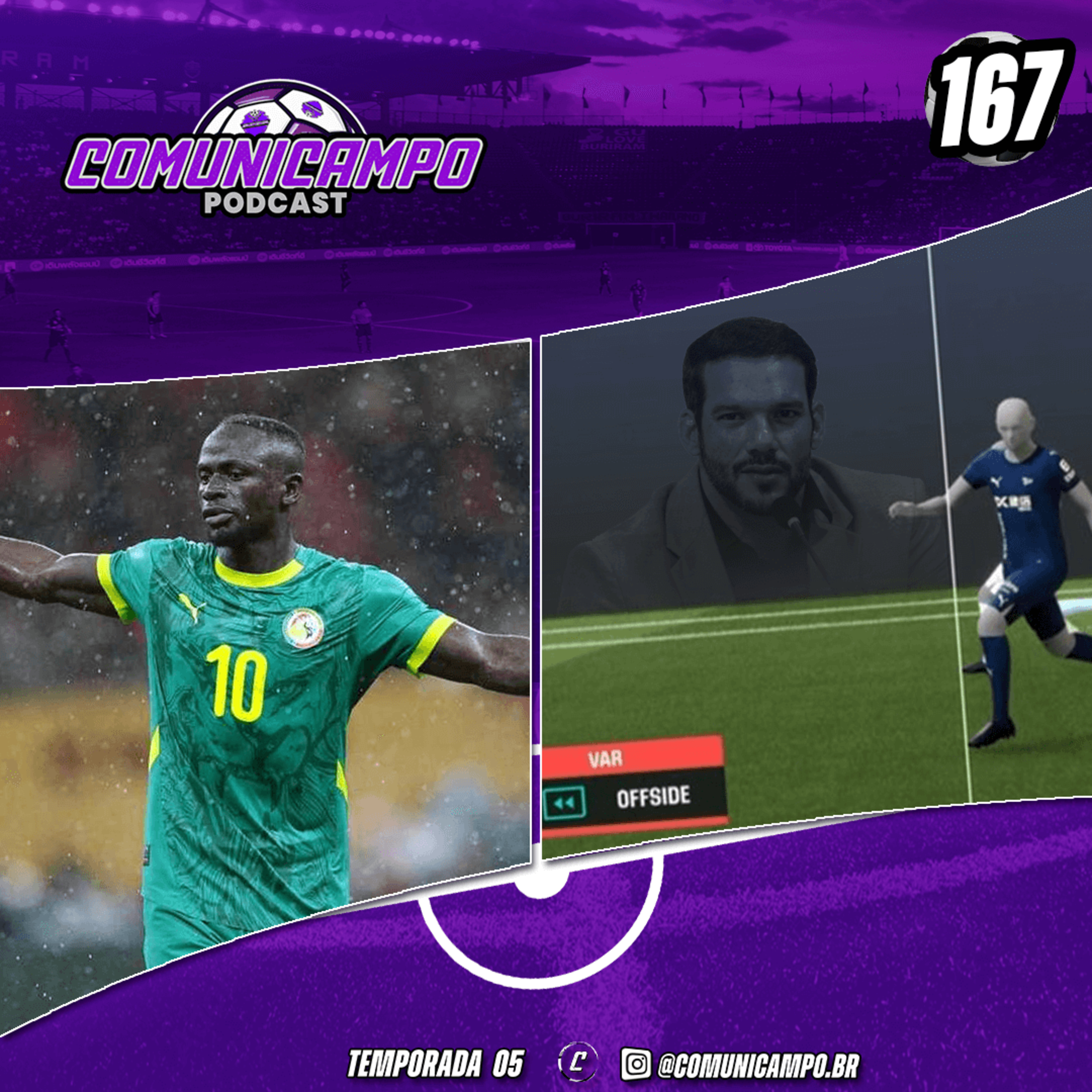 Copa Africana e Semiautomatico adiado episode artwork