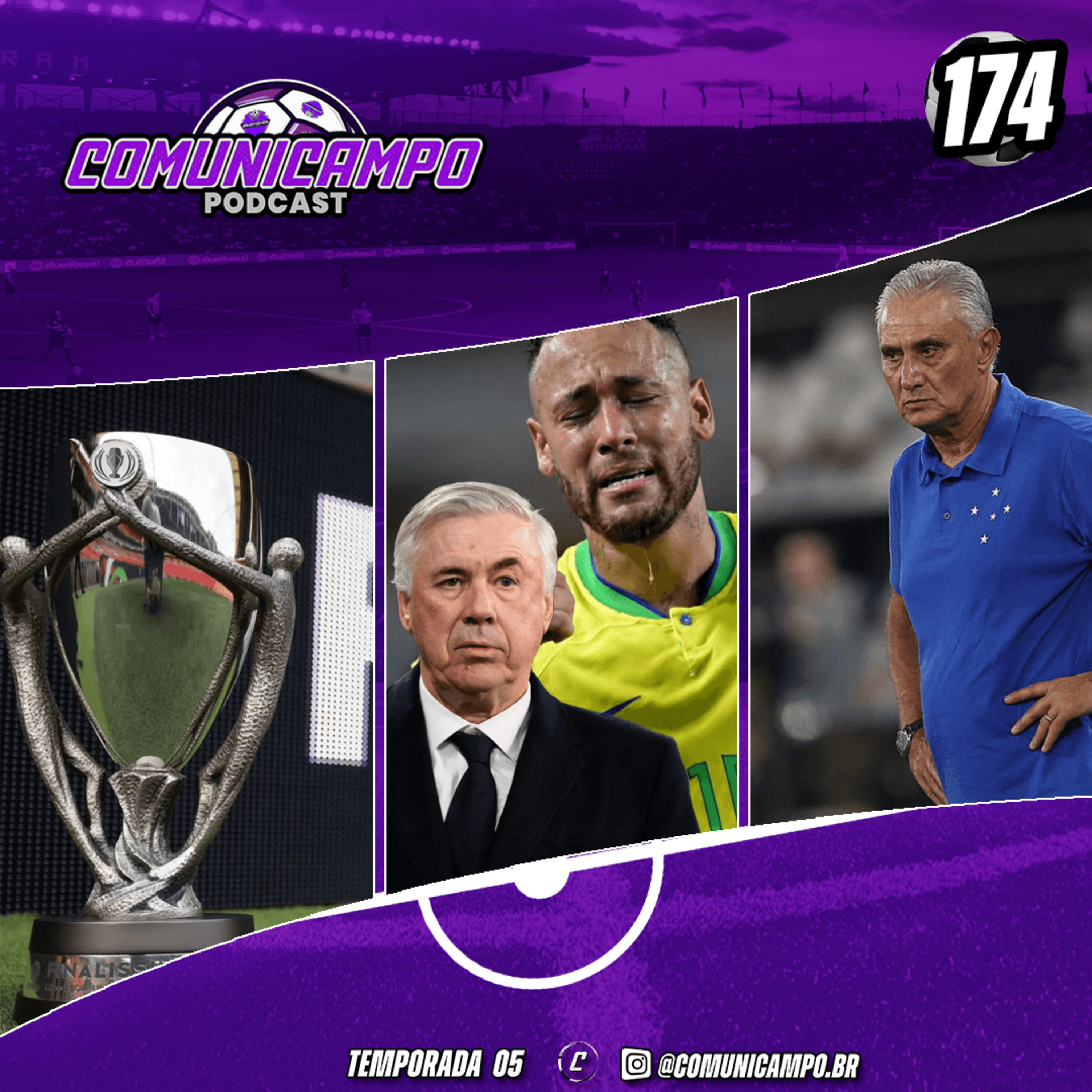Convocação sem Neymar episode artwork