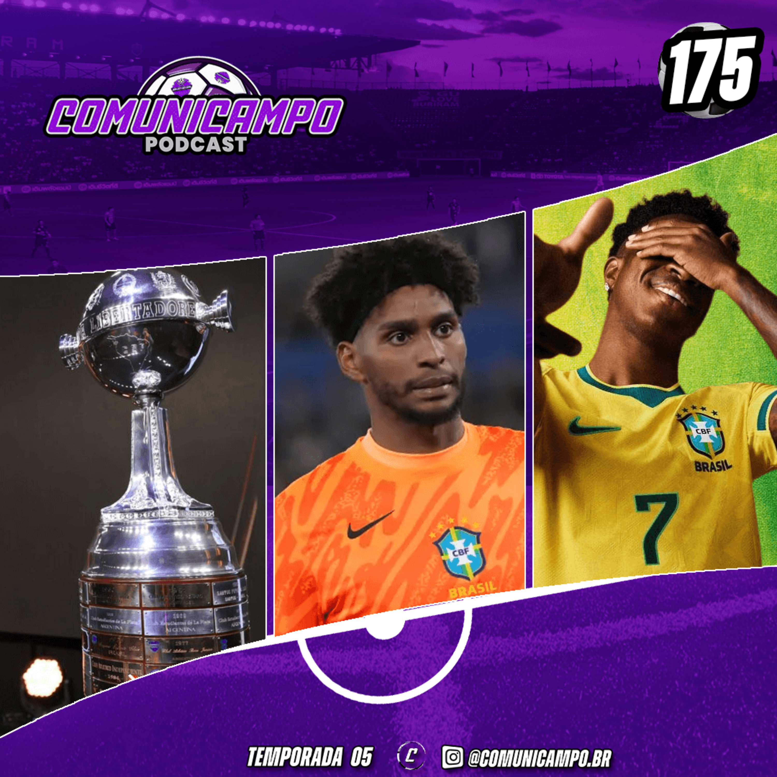 Brasileirão e Libertadores episode artwork