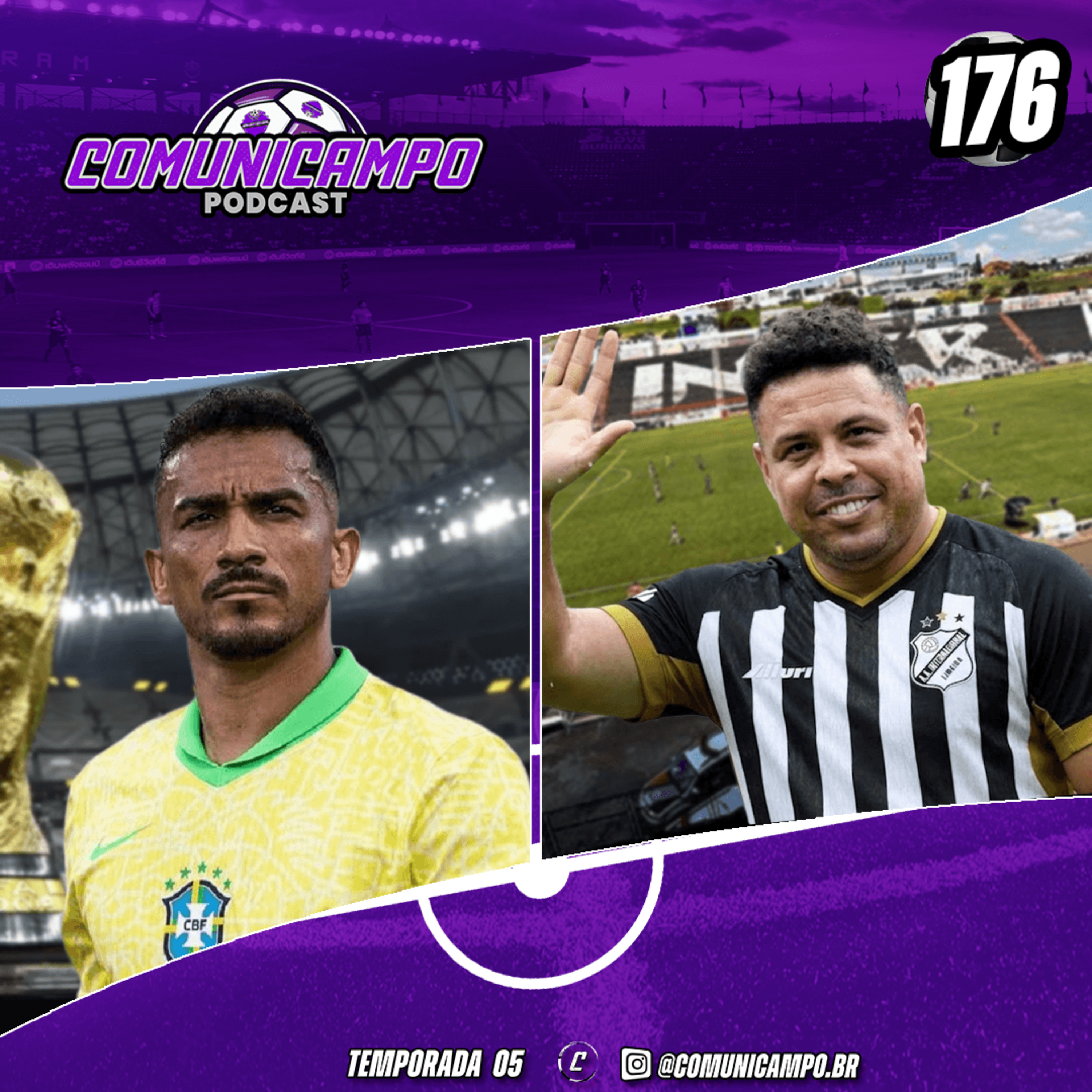 Danilo na Copa e Ronaldo na Inter de Limeira episode artwork