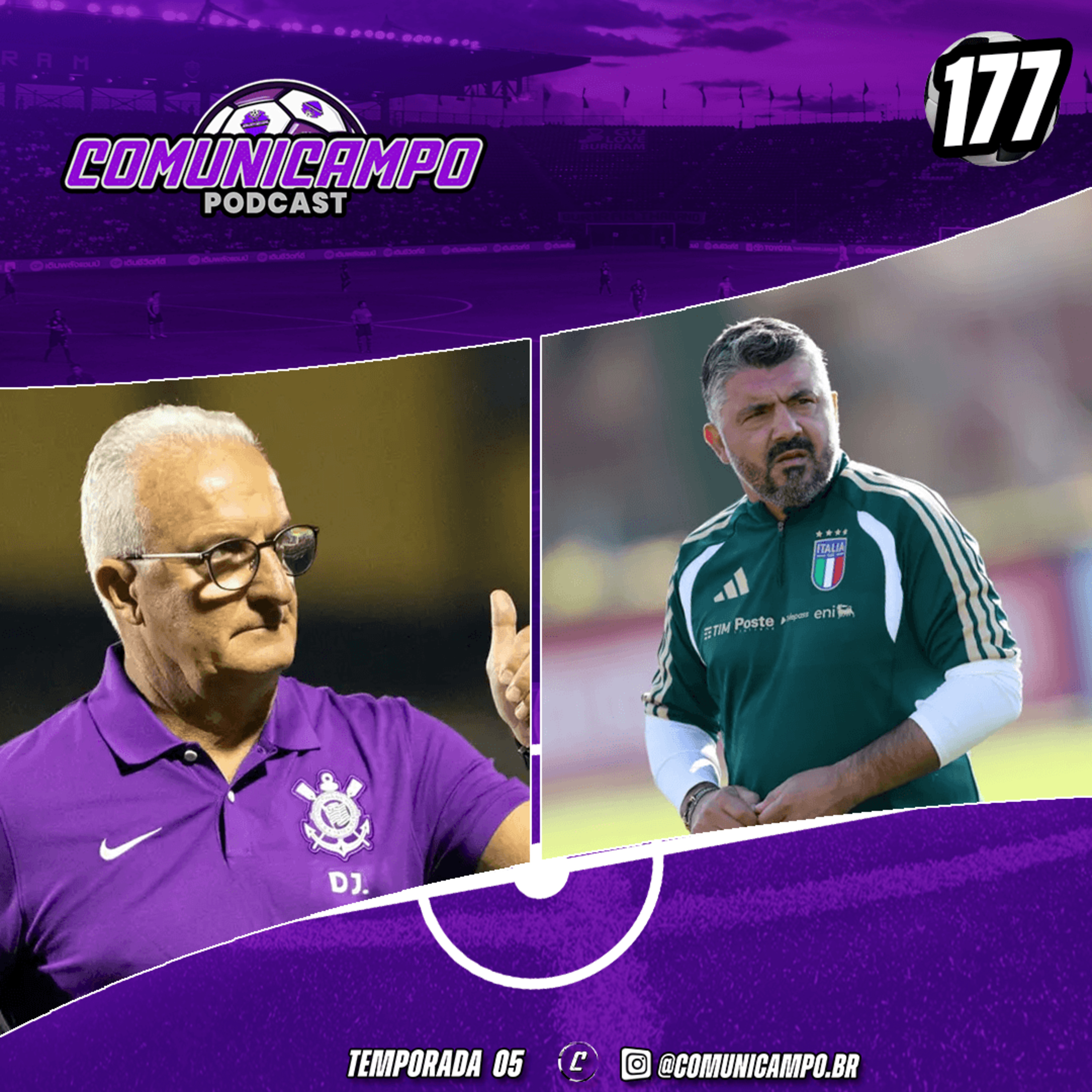 Dorival, Diniz e Itália fora da Copa episode artwork
