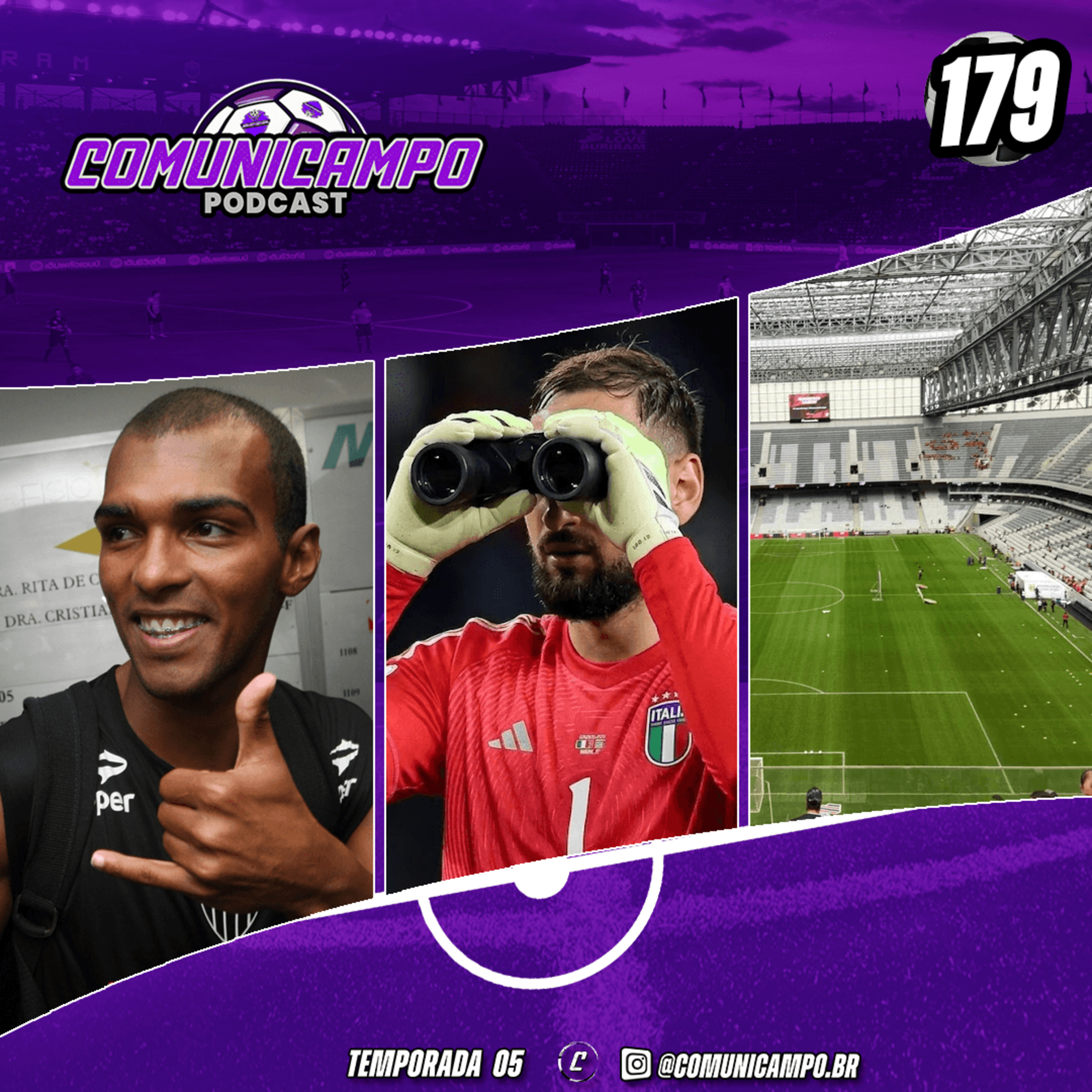 Itália, Richarlyson e Brasileirão episode artwork
