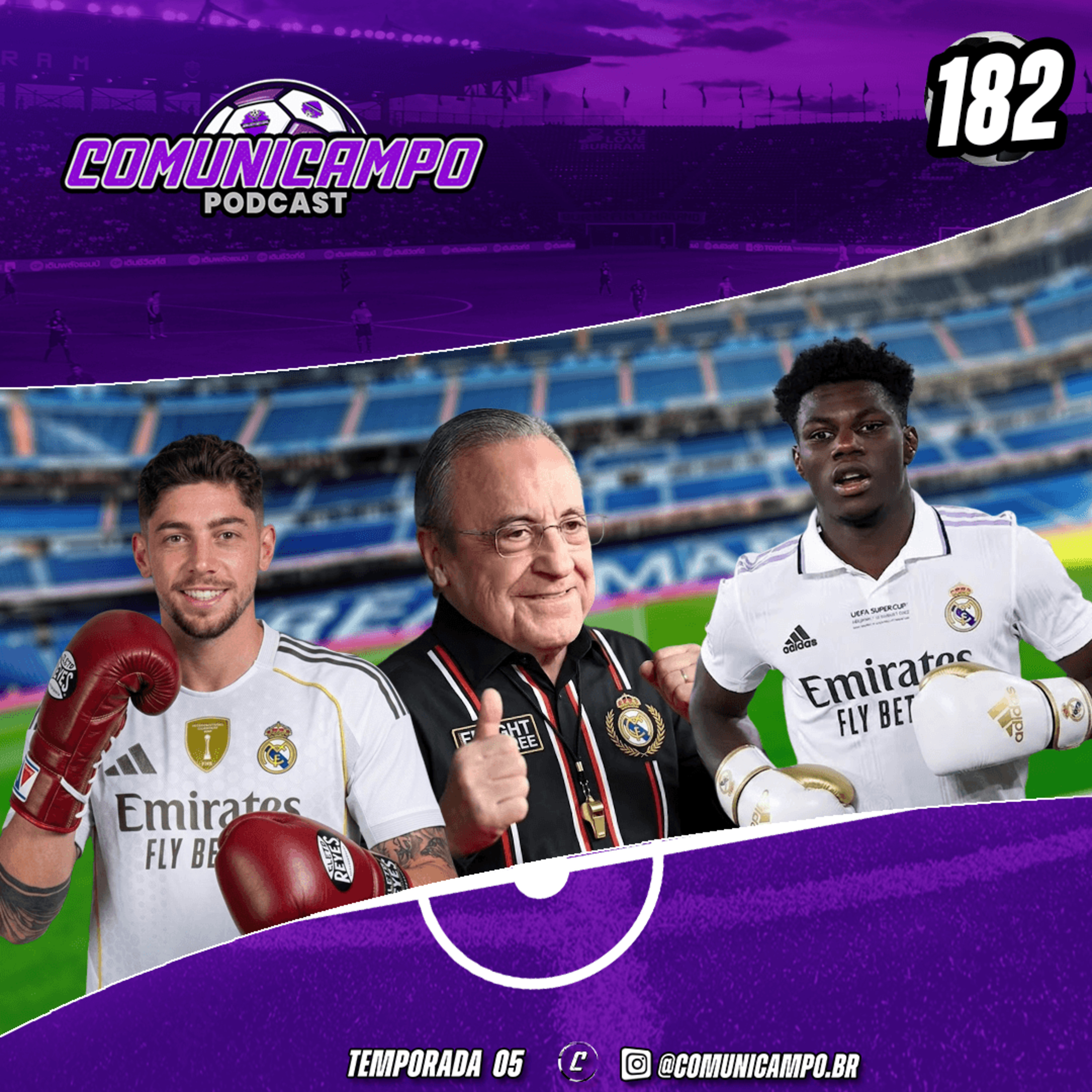 Crise no Real Madrid: Valverde e Tchouaméni episode artwork