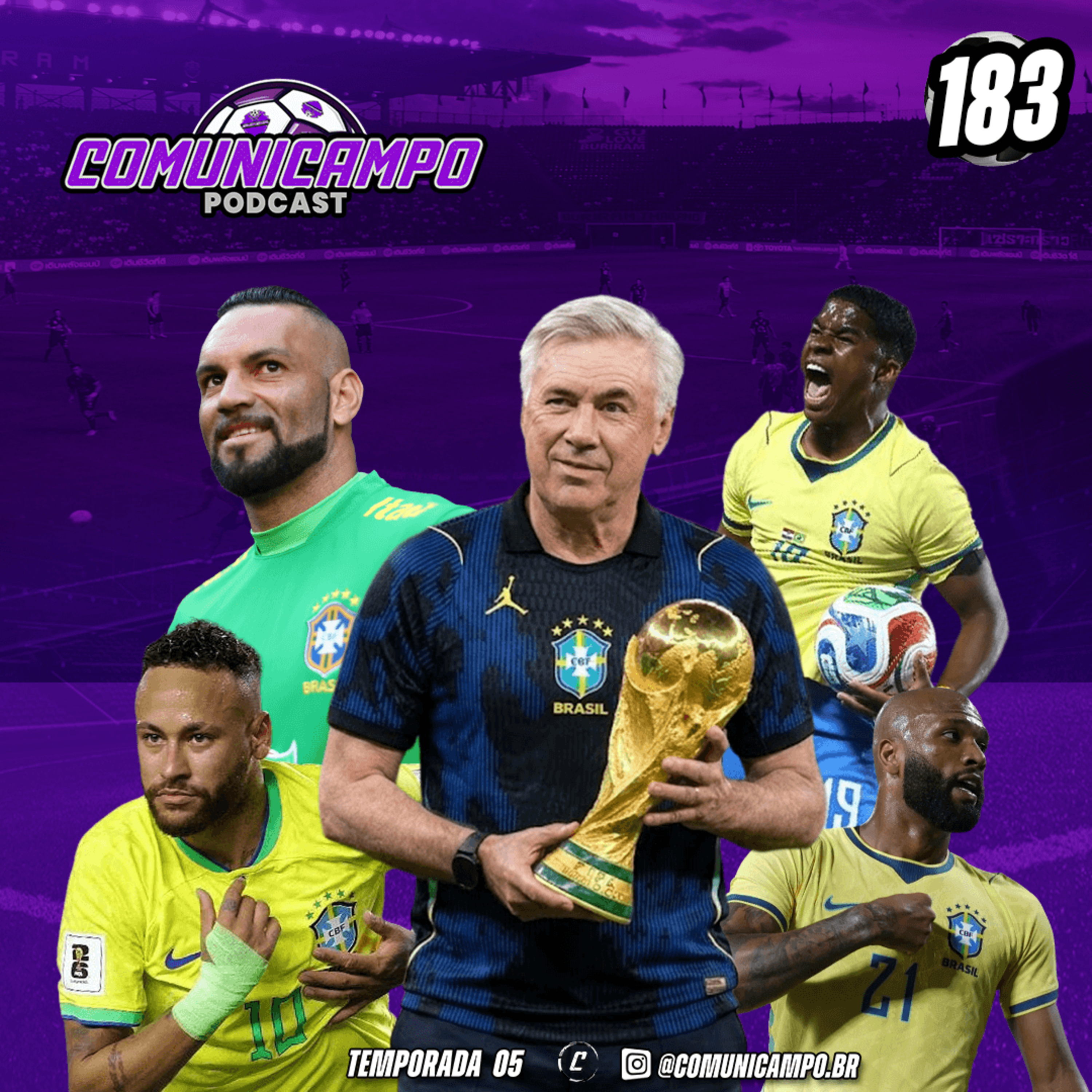 Convocação da Seleção Brasileira para a Copa do Mundo episode artwork