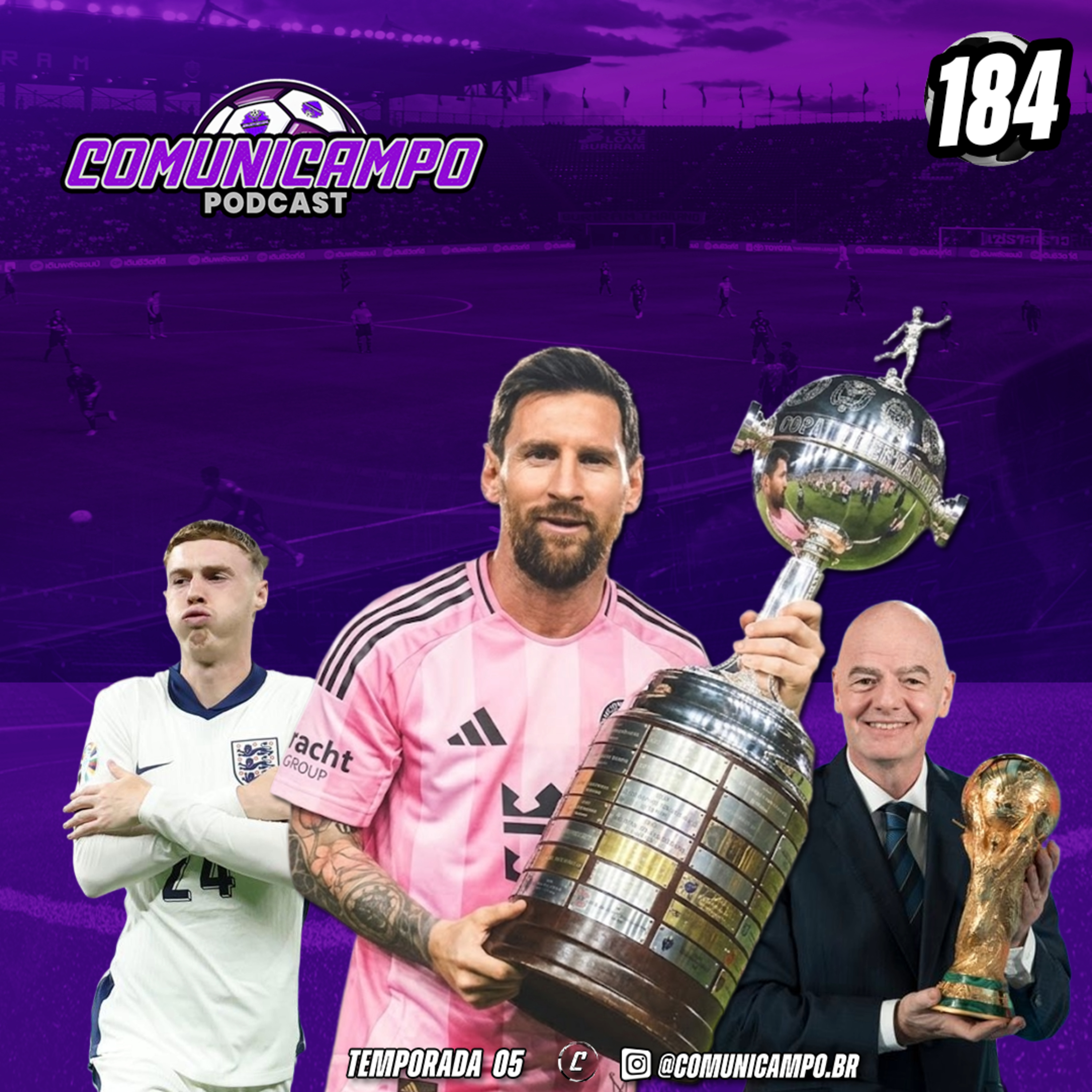 Convocações e MLS na Libertadores episode artwork