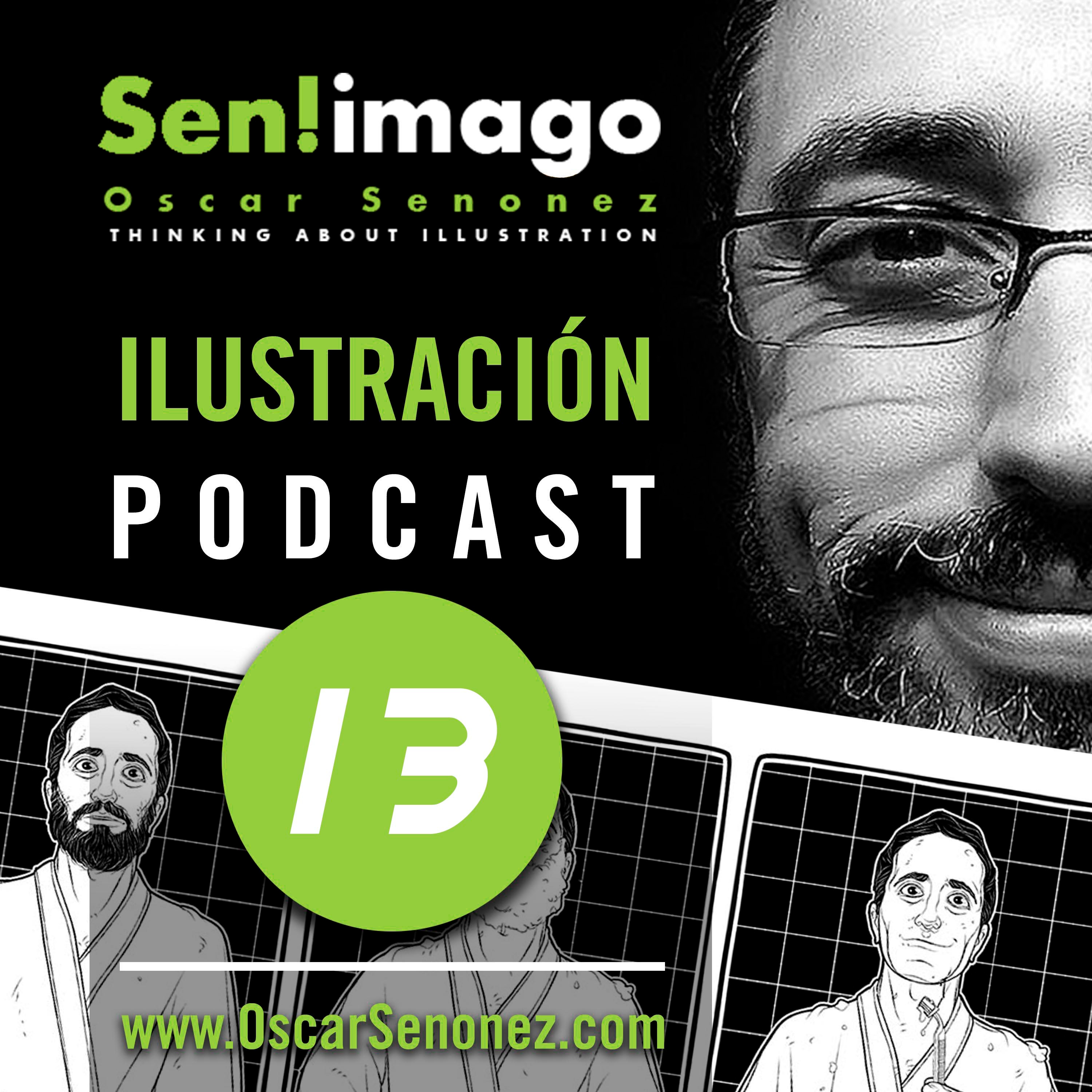 Sen! imago ILUSTRACIÓN PODCAST
