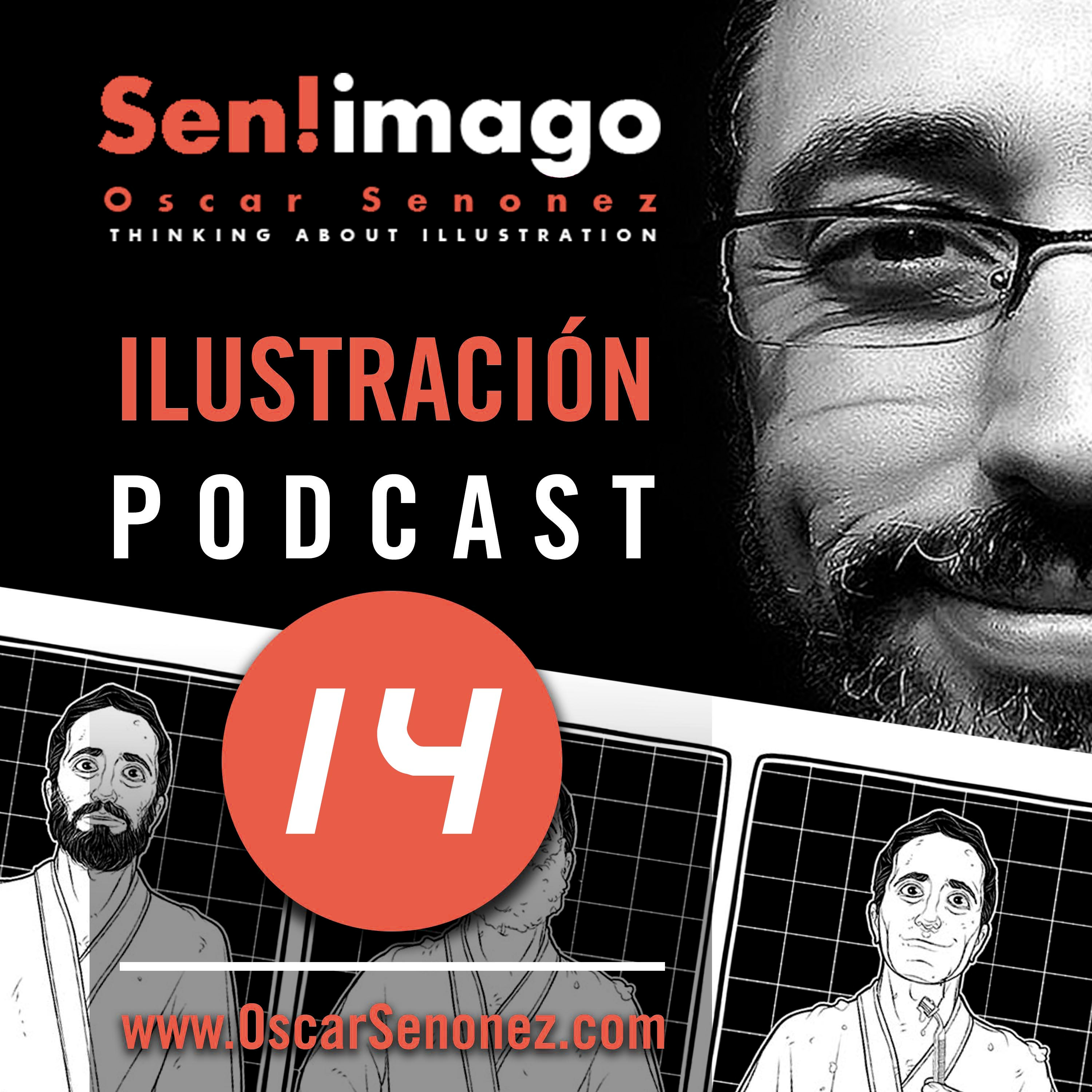 Sen! imago ILUSTRACIÓN PODCAST