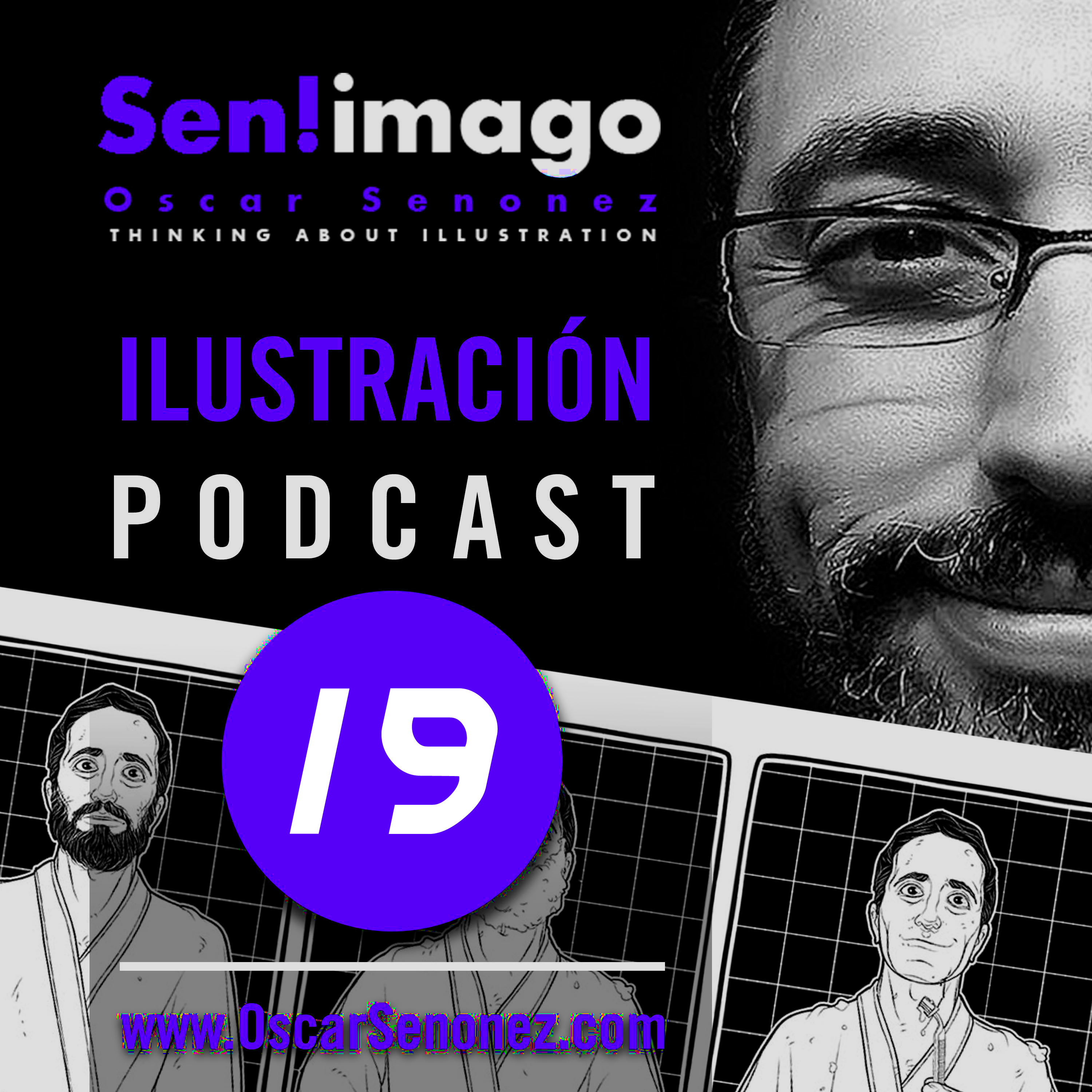 Sen! imago ILUSTRACIÓN PODCAST