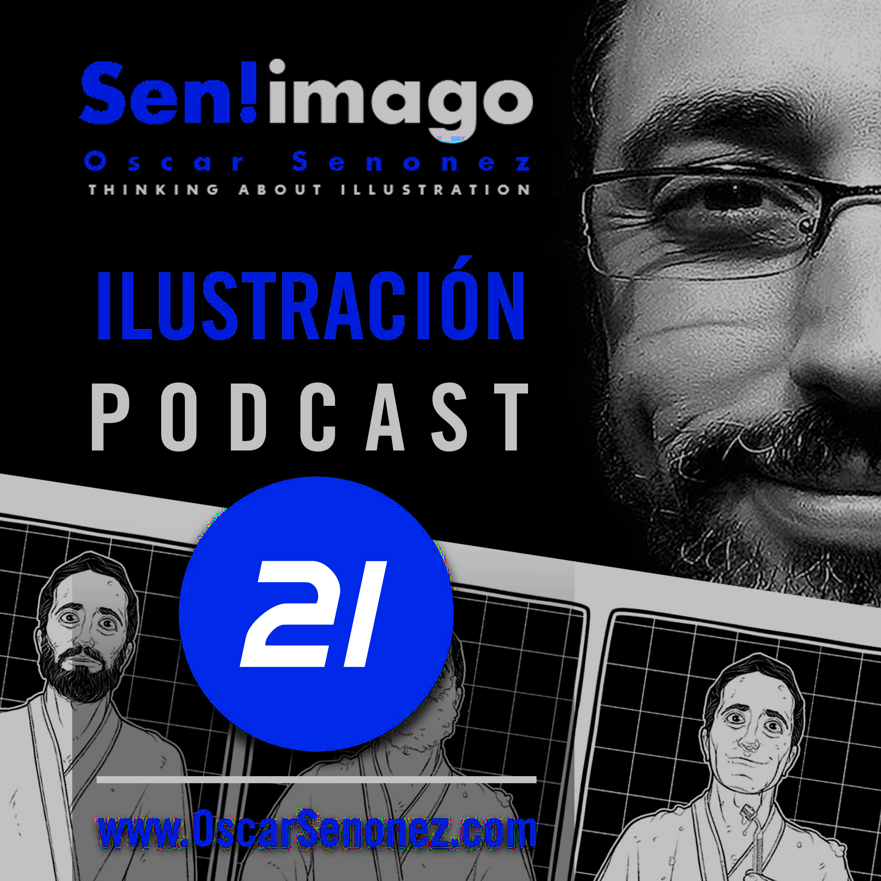 Sen! imago ILUSTRACIÓN PODCAST