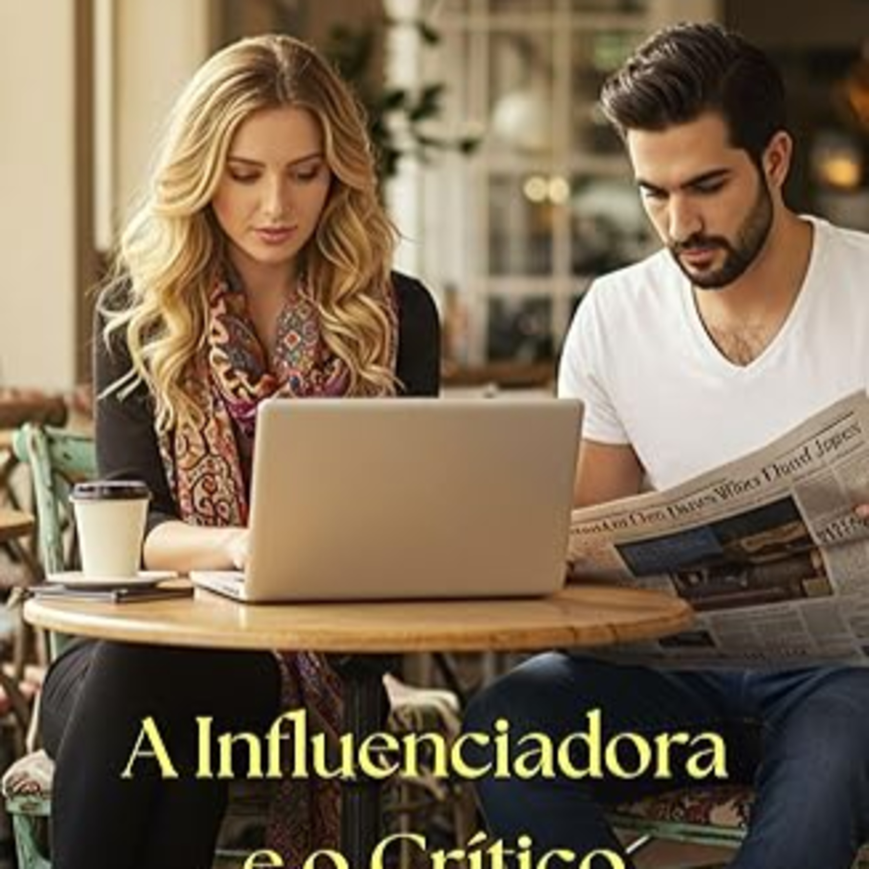 A Influenciadora e o Crítico: Uma comédia romântica enemies-to-lovers (Audiobook) | Autora: Sophia Mendonça