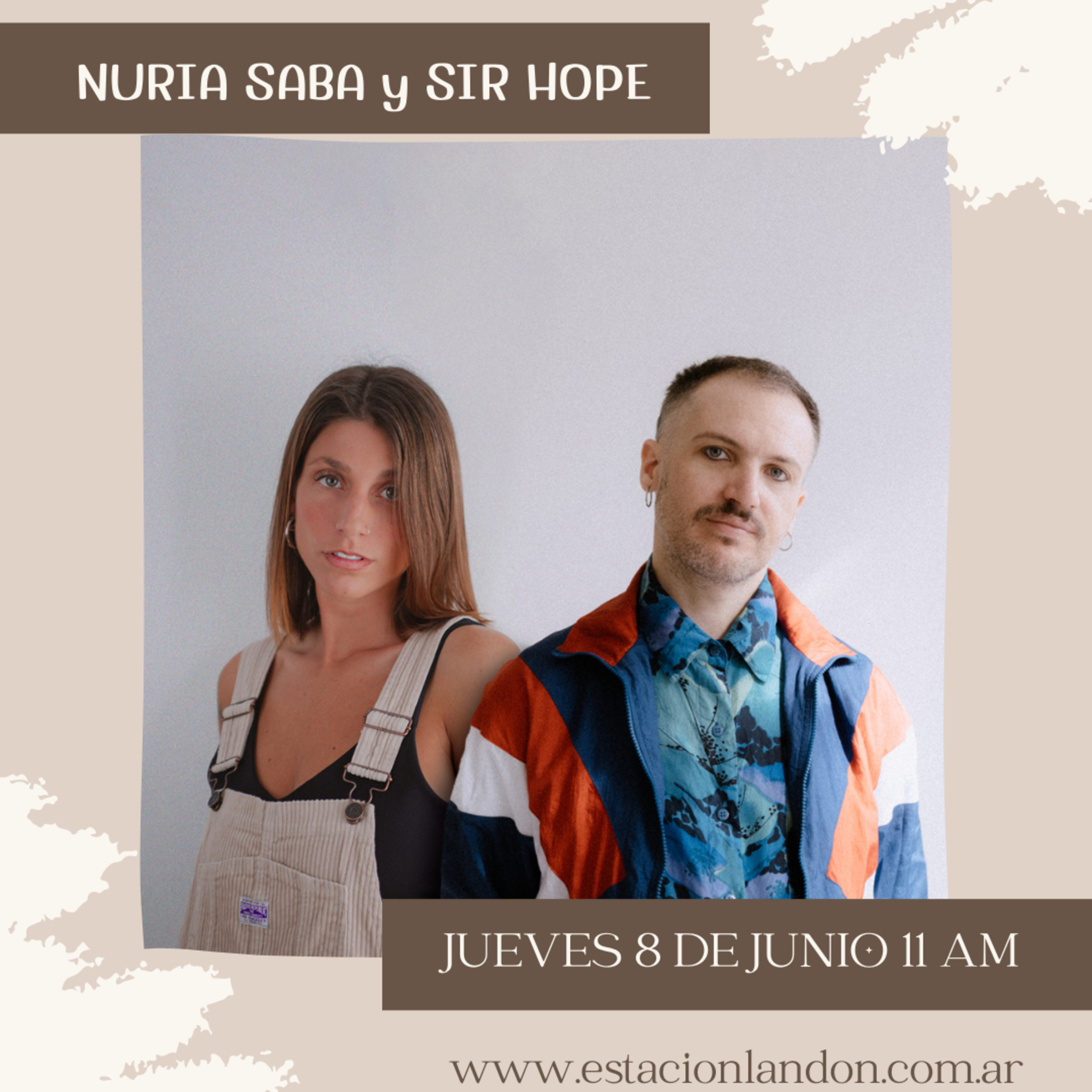 Entrevista a la cantante Nuria Saba  episode artwork