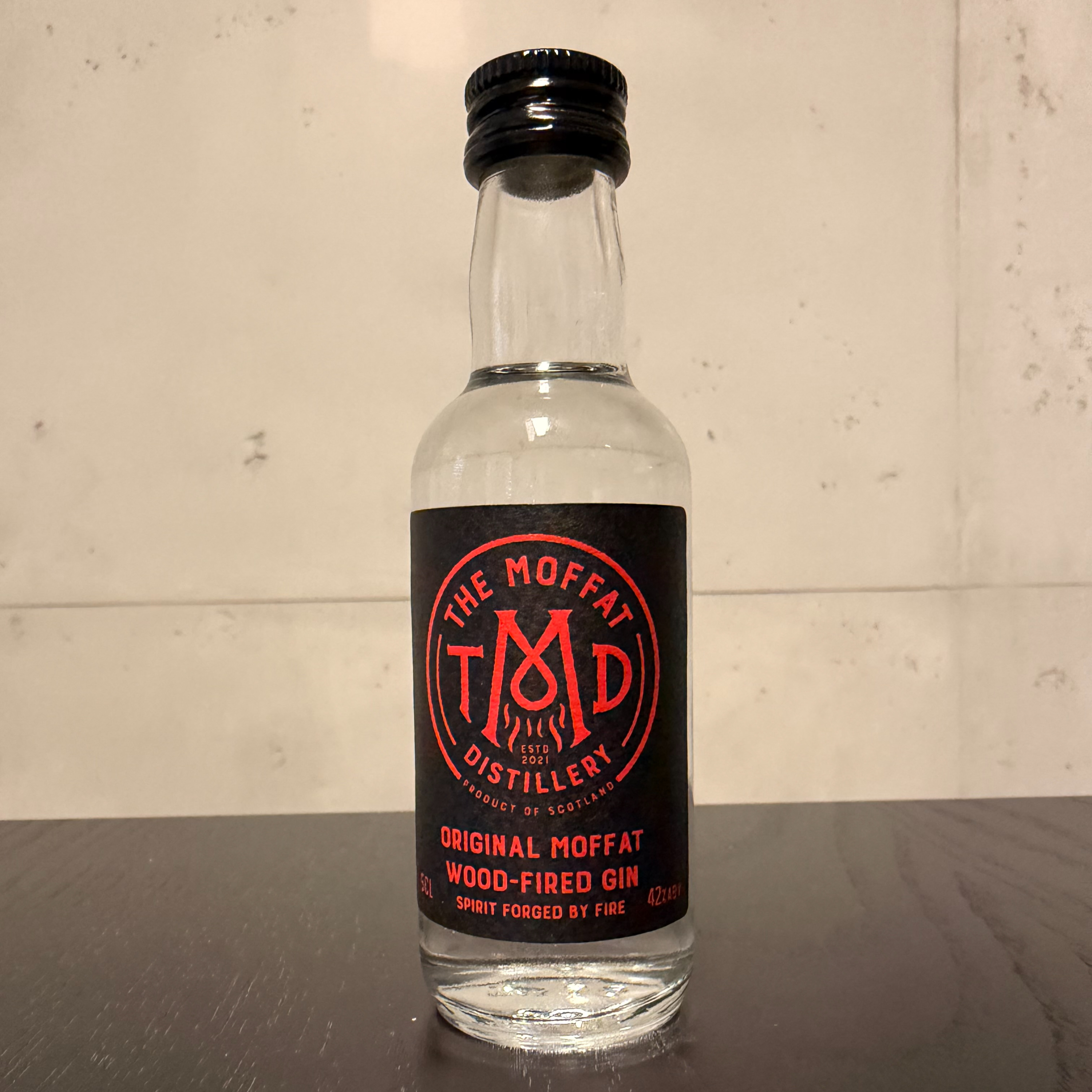 Ginseidank #267 Der Moffat Gin aus Schottland