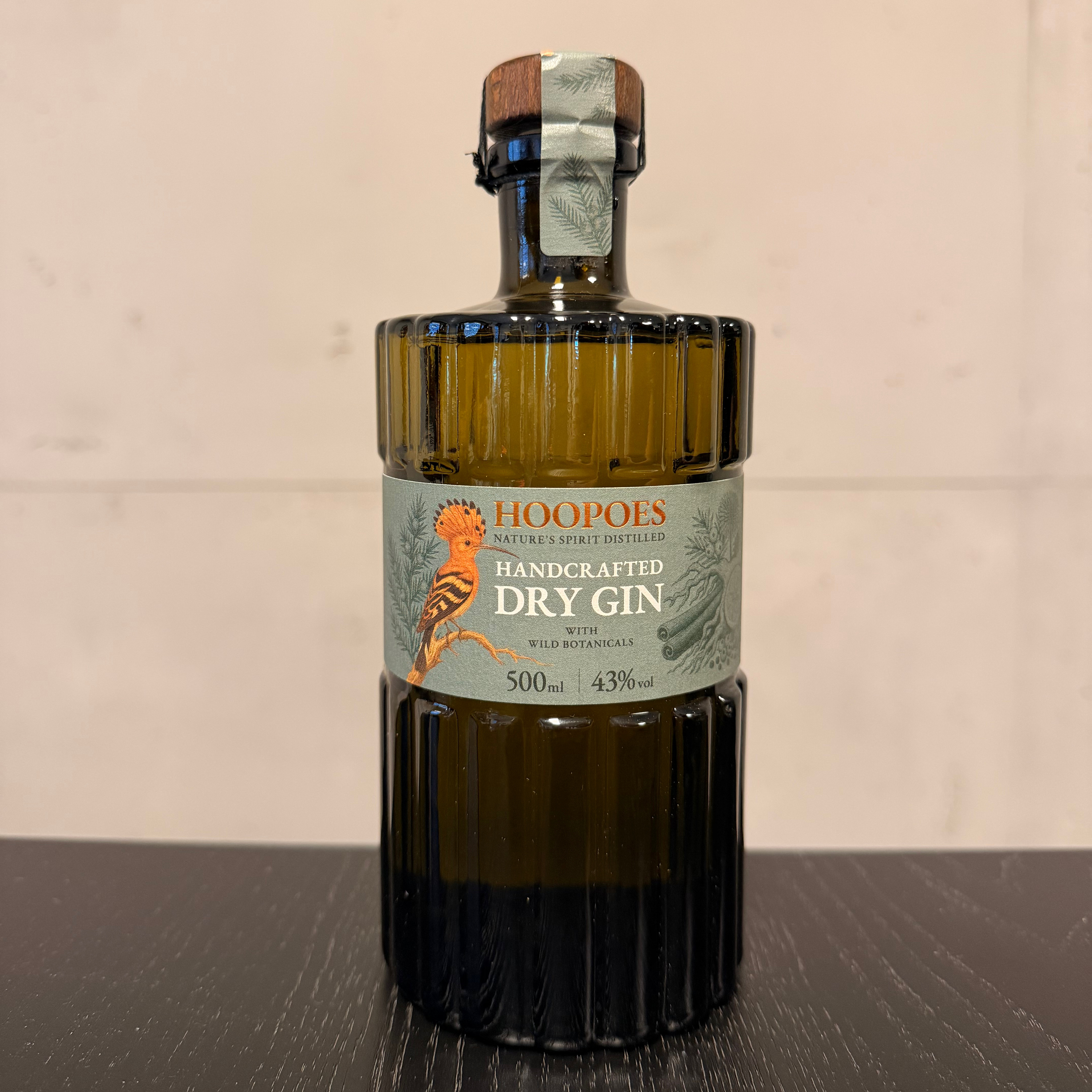 Ginseidank #258 der Hoopoes Gin