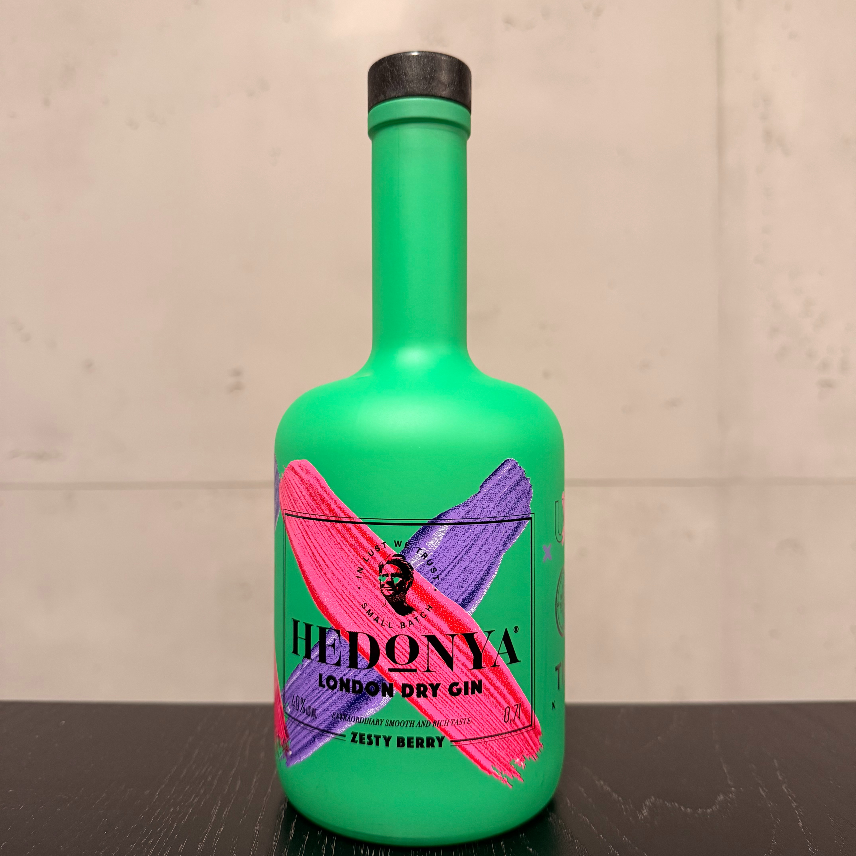 Ginseidank #259 der Hedonya Gin aus Lettland