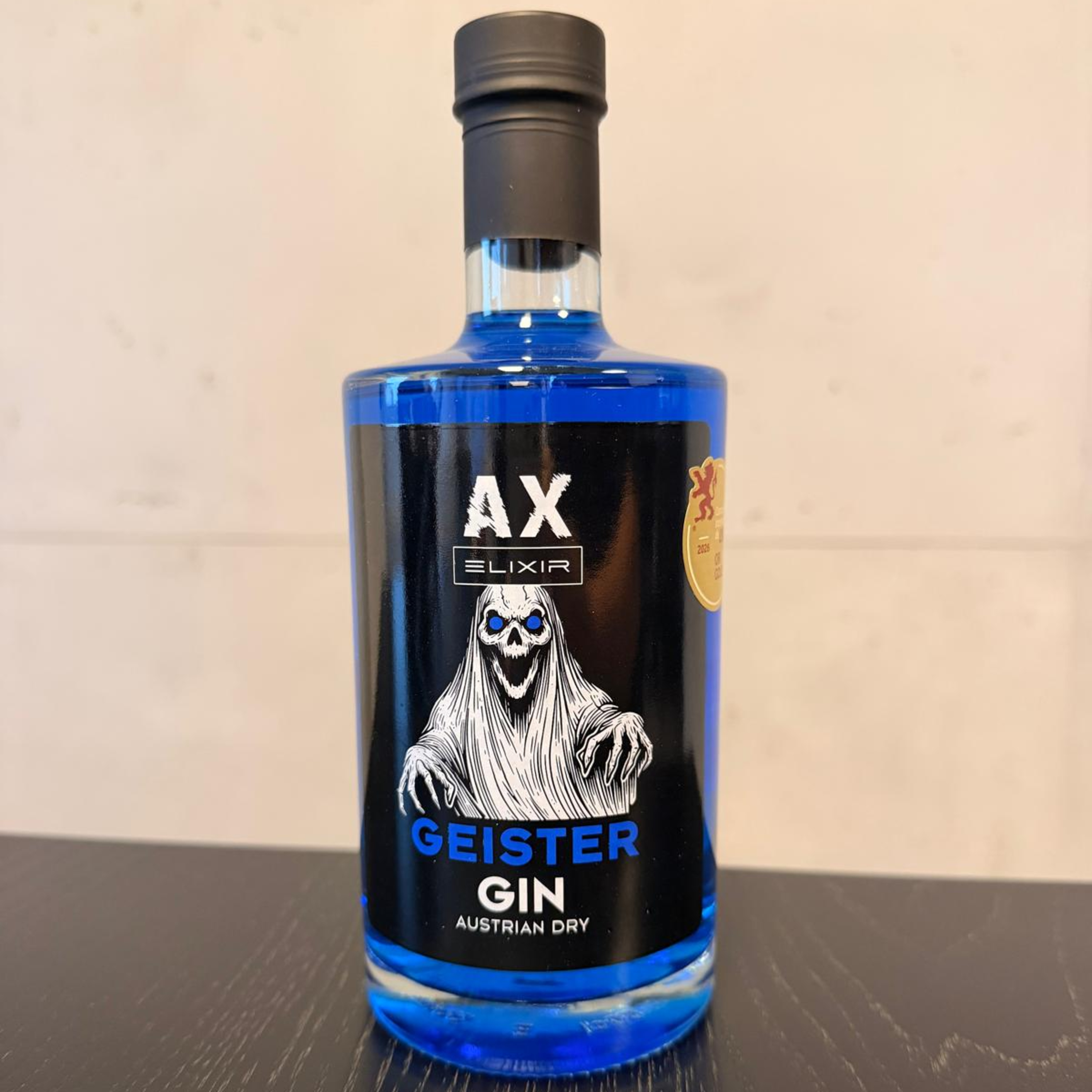 Ginseidank #264 der AX Elixir Geister Gin