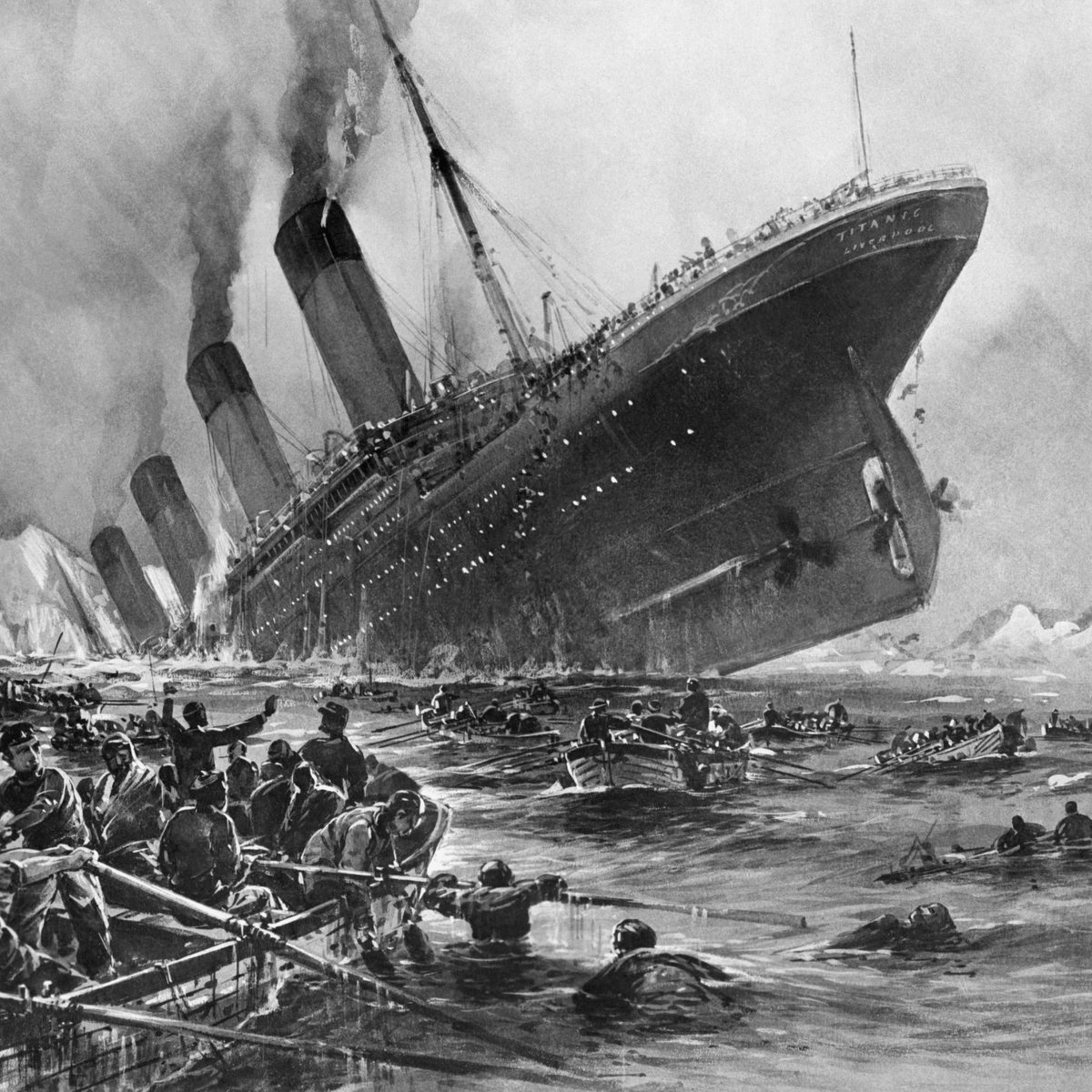 Climate News: Like the Titanic, we steam toward disaster, aware of the trouble ahead but doing little to avoid the catastrophe episode artwork