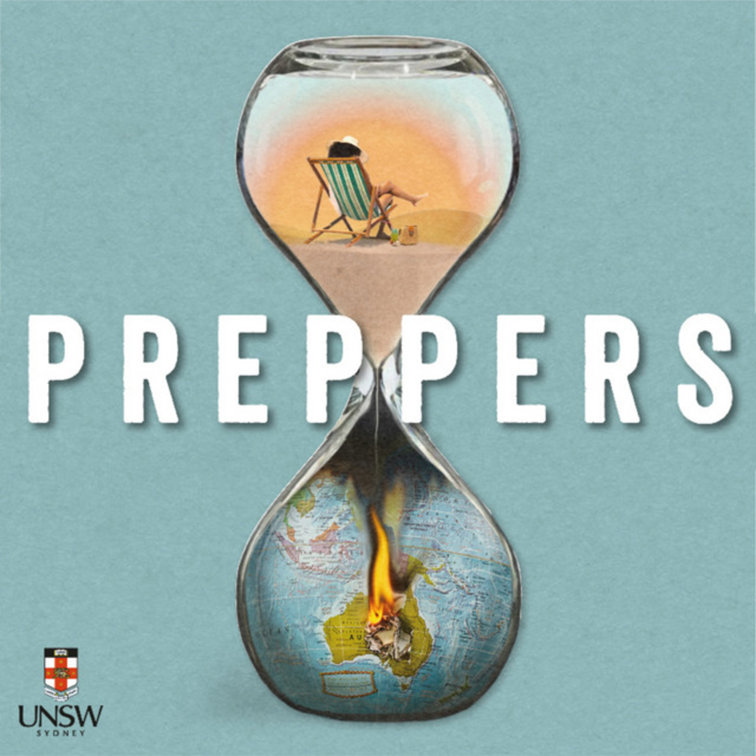 Climate News: It's all happening and modern day preppers are getting ready, but with a twist episode artwork