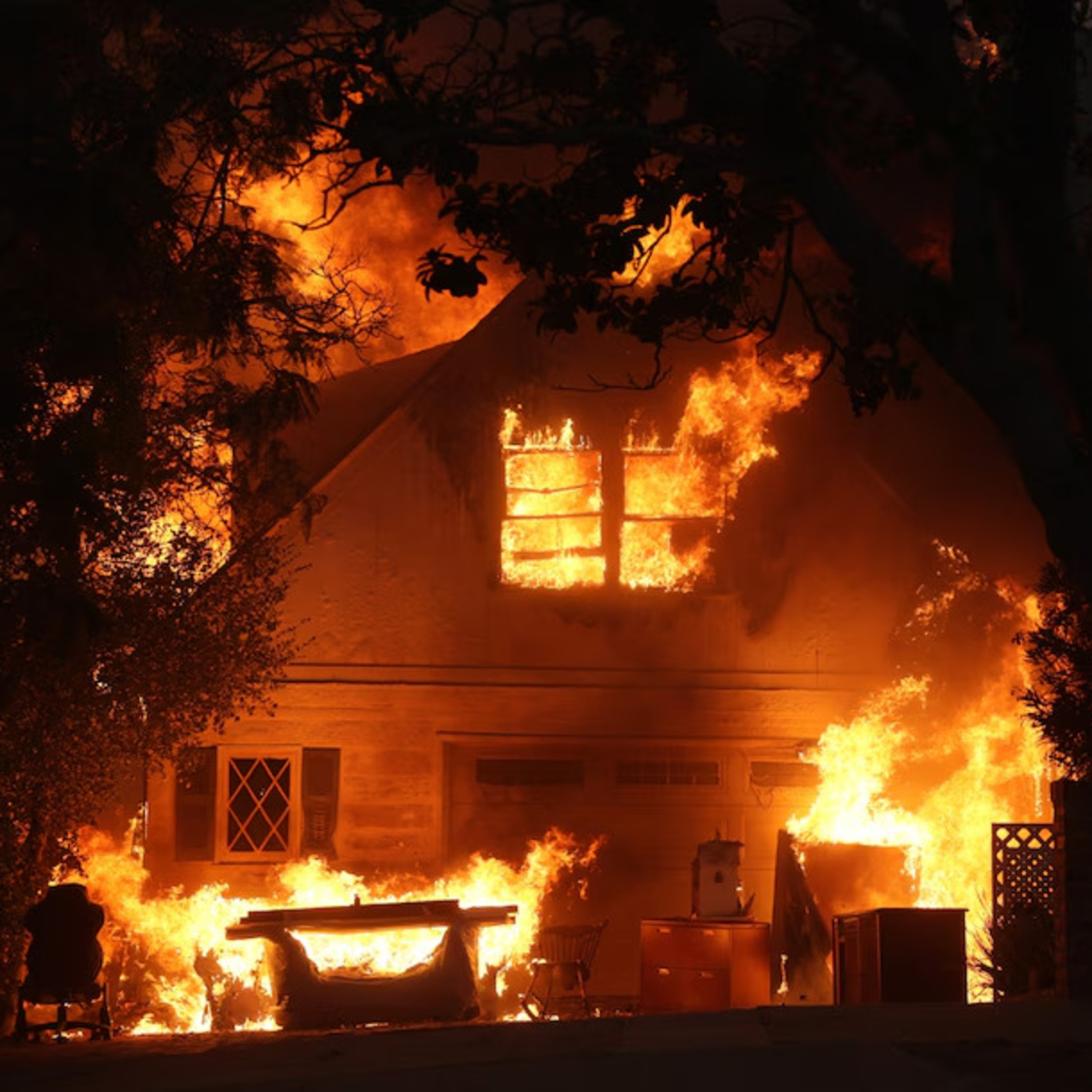 Climate News: Palisades fire in America's California can be traced to climate crisis episode artwork