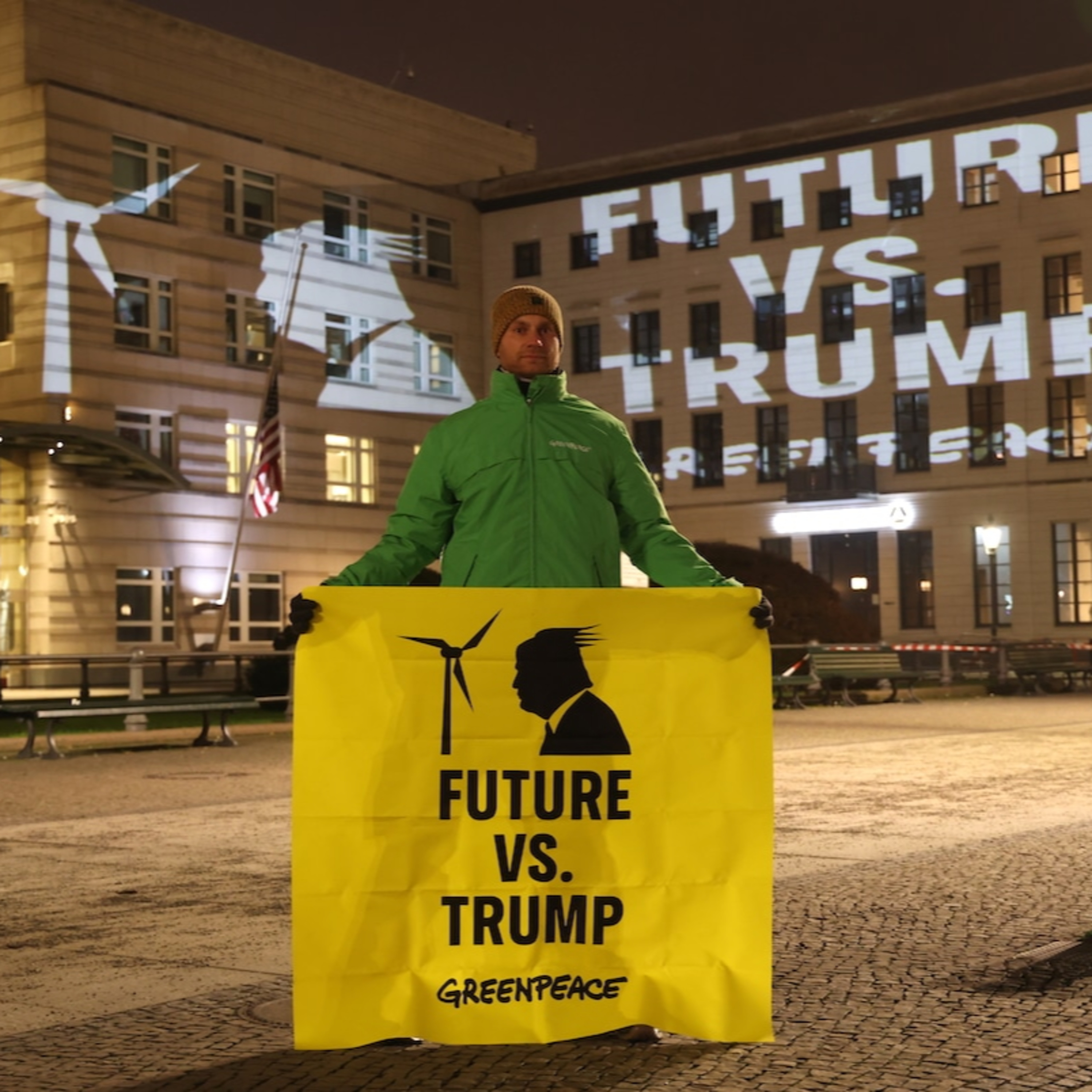 Climate News: Donald Trump takes centre stage, for just a few minutes, at second Geelong Climate Cafe