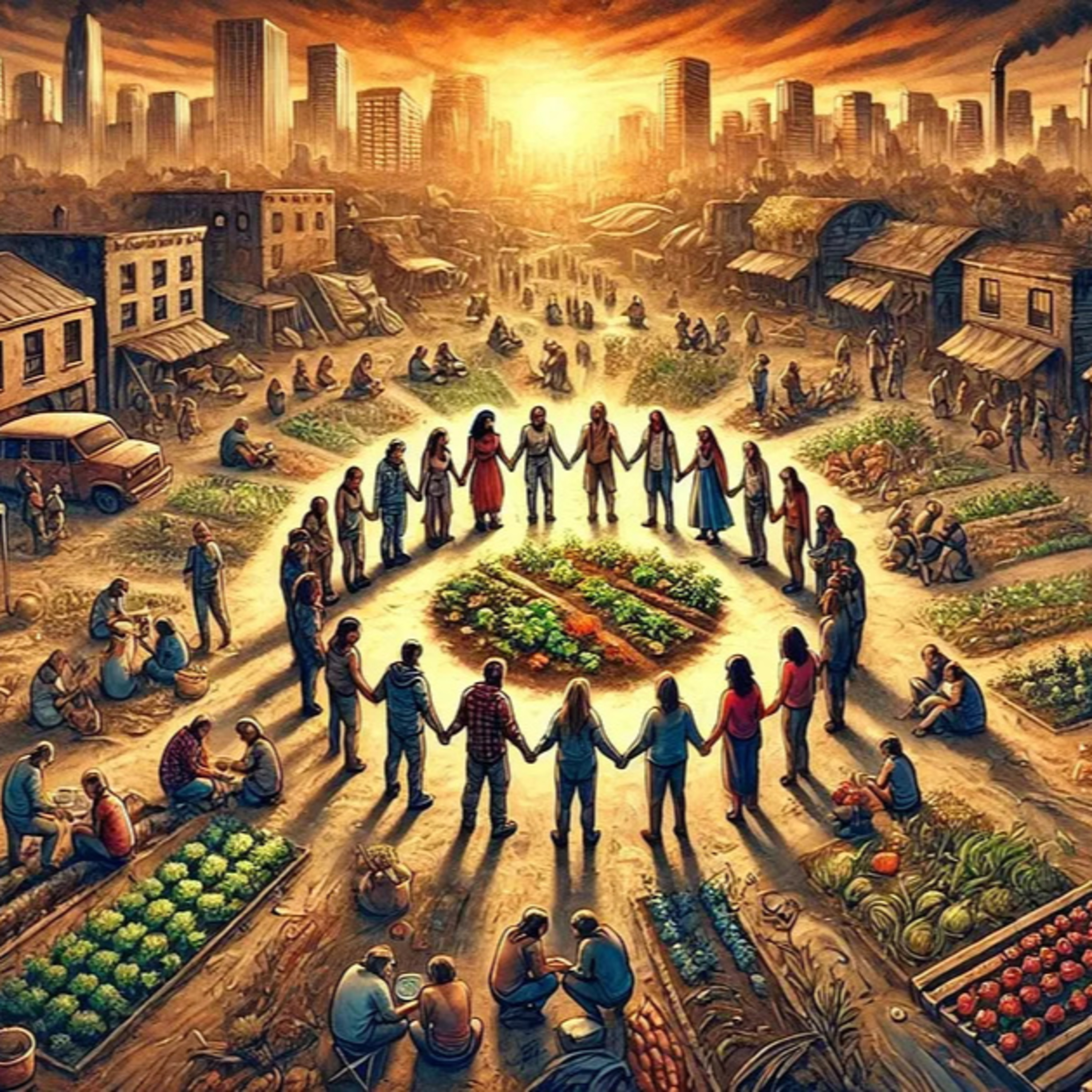 Climate News: A sense of civility and decency we don't yet understand will be demanded by climate change episode artwork