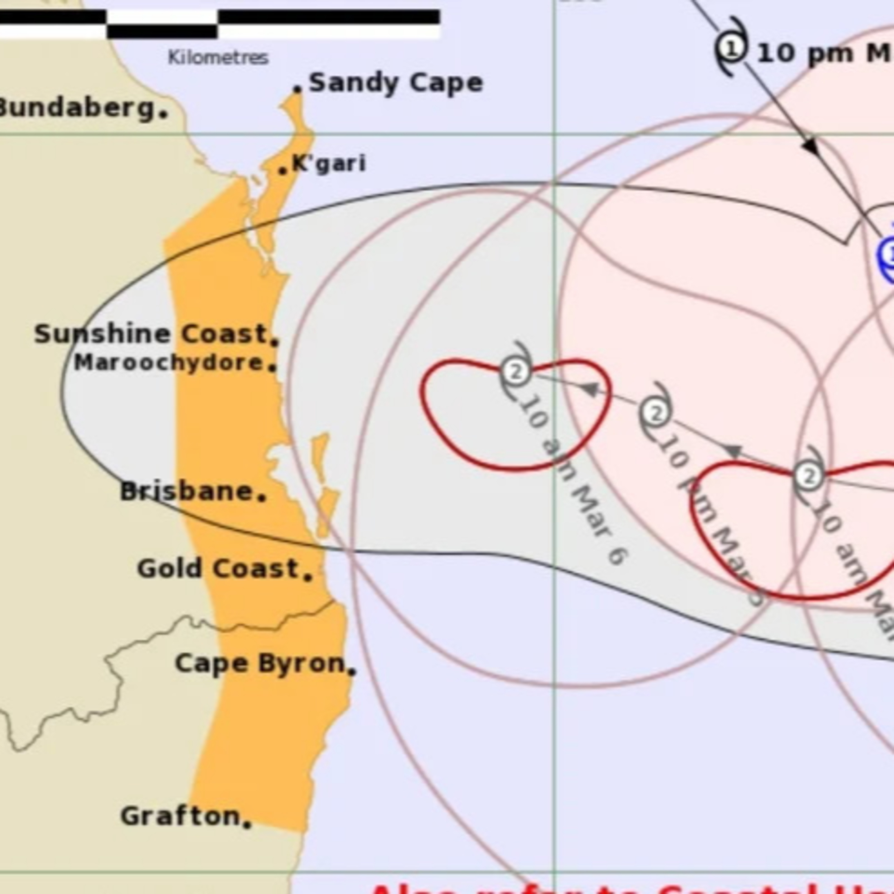 Climate News: Tropical Cyclone Alfred, the first in 50 years, heads for south-east Queensland episode artwork