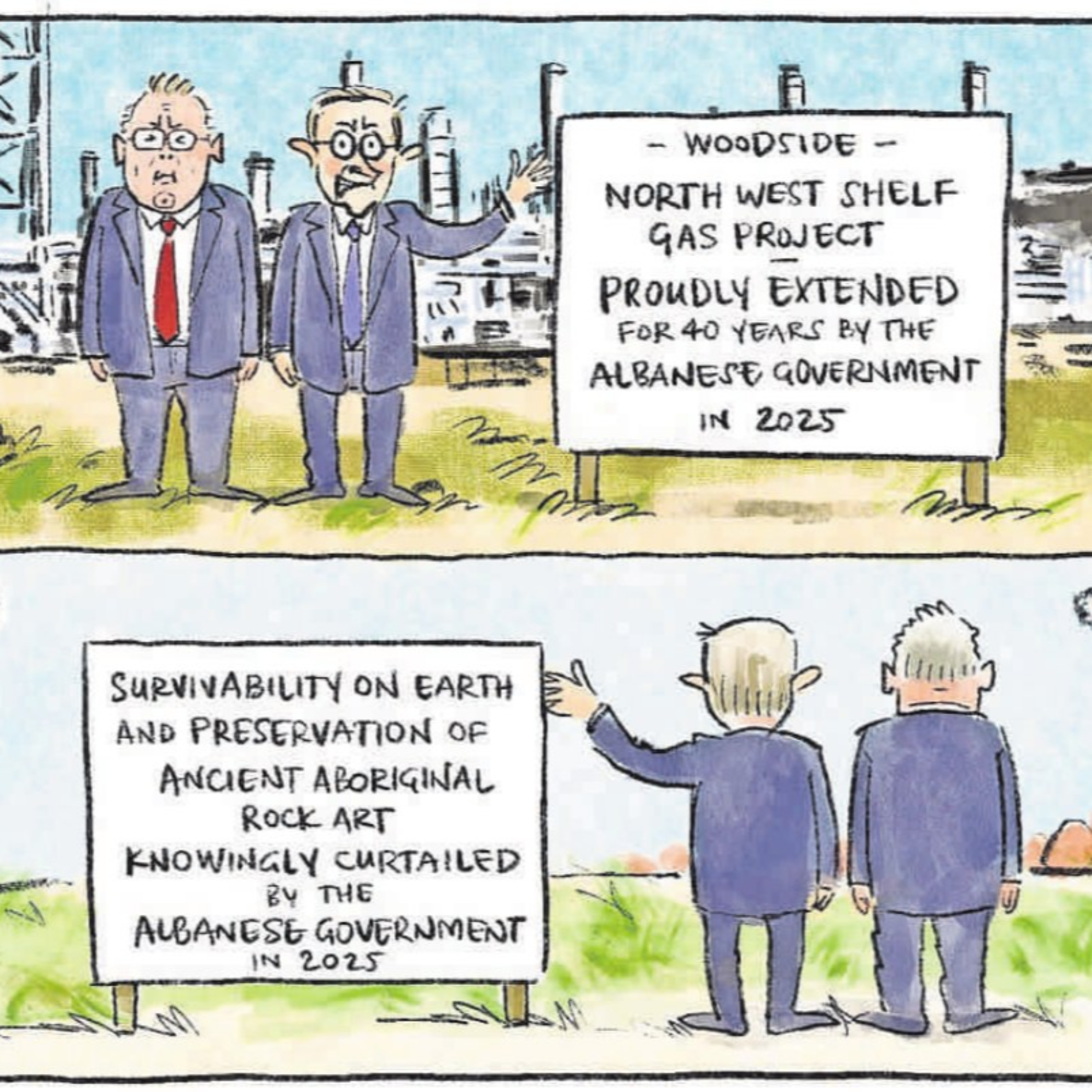 Climate News: Many unhappy about Labor Party's decision on major gas project - I feel like weeping episode artwork