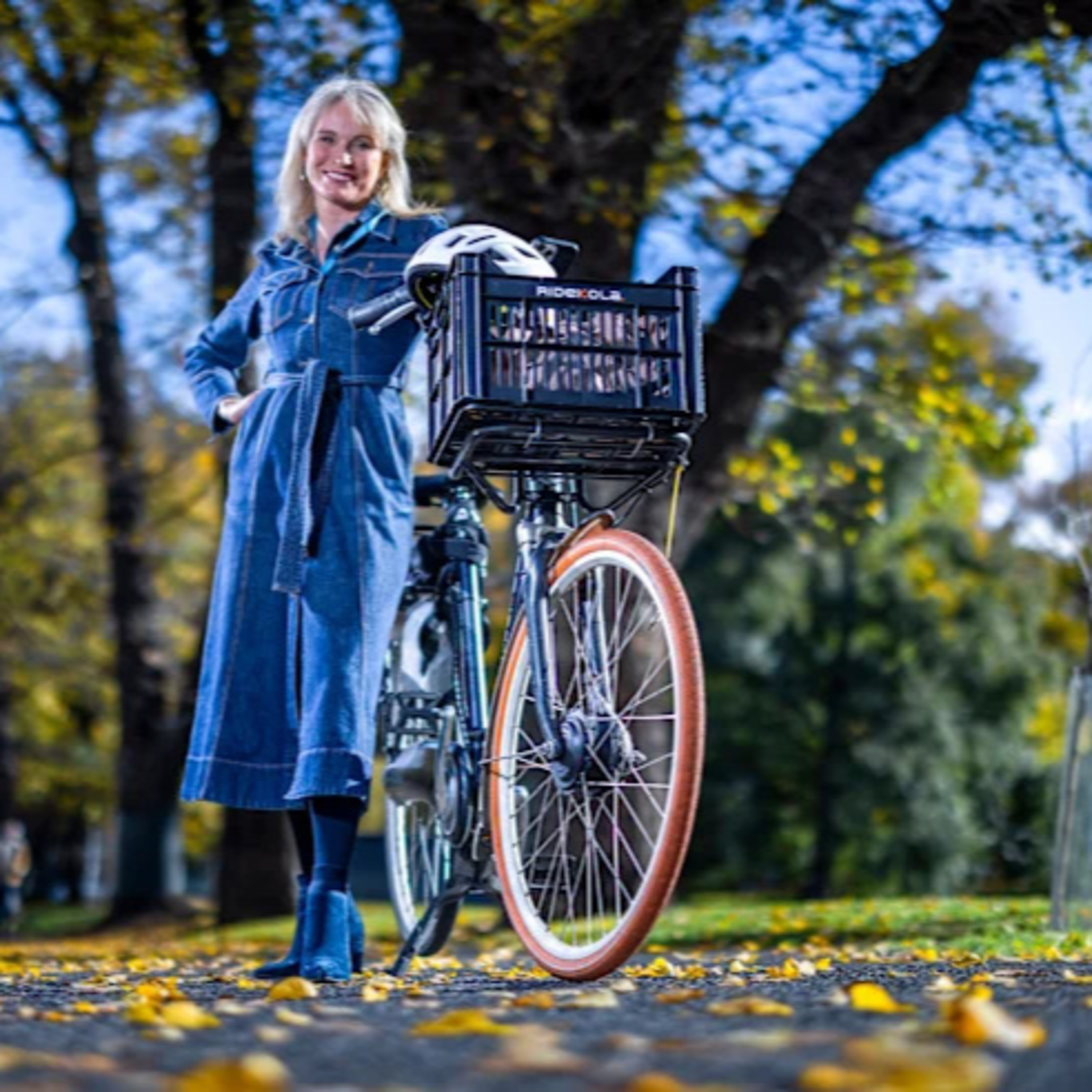 Climate News: Bicycle Network CEO, Alison McCormack, pedals her way to fitness and leads by example