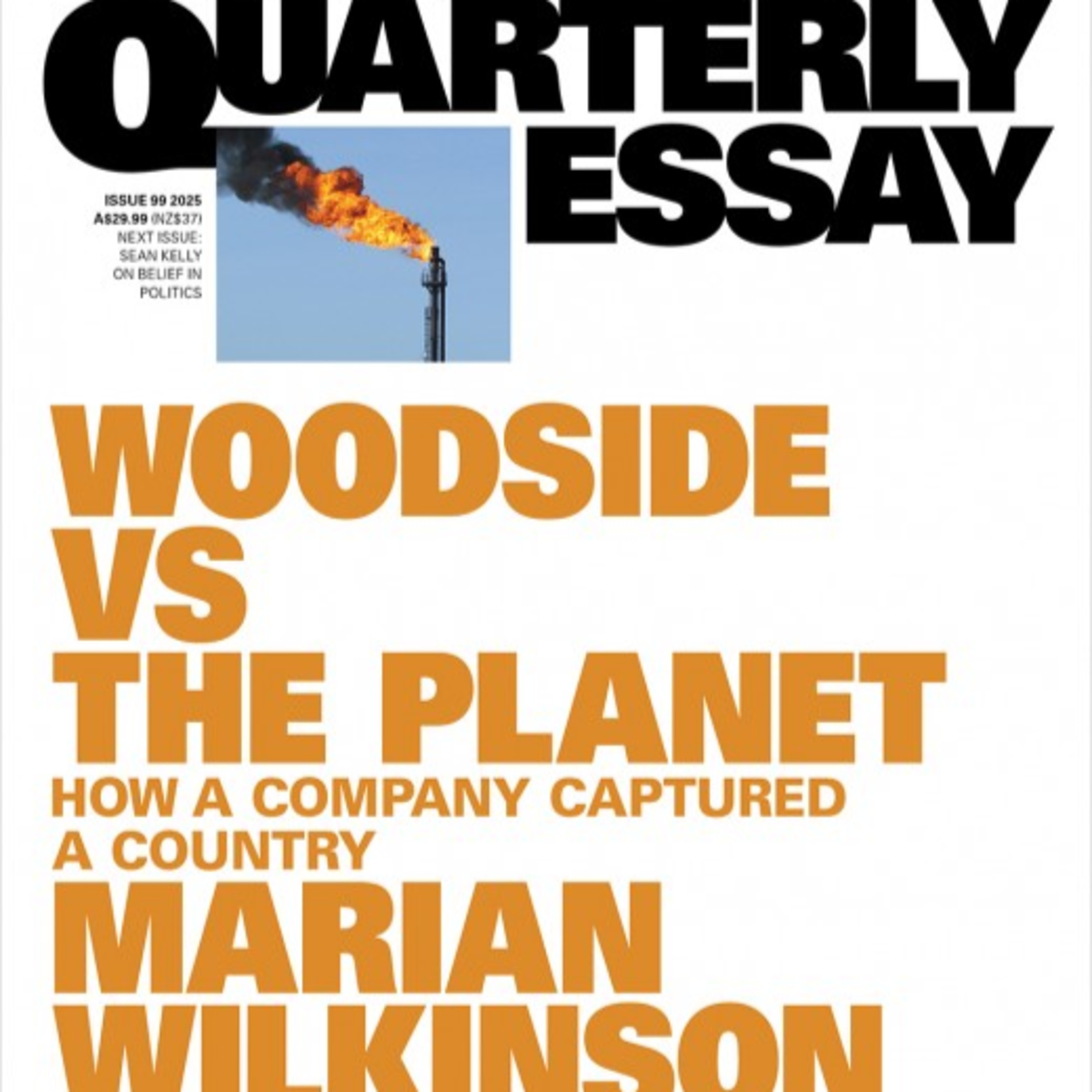 Interview: Marian Wilkson takes to the fossil fuel companies, and our politicians, like a chainsaw to a daisy patch episode artwork