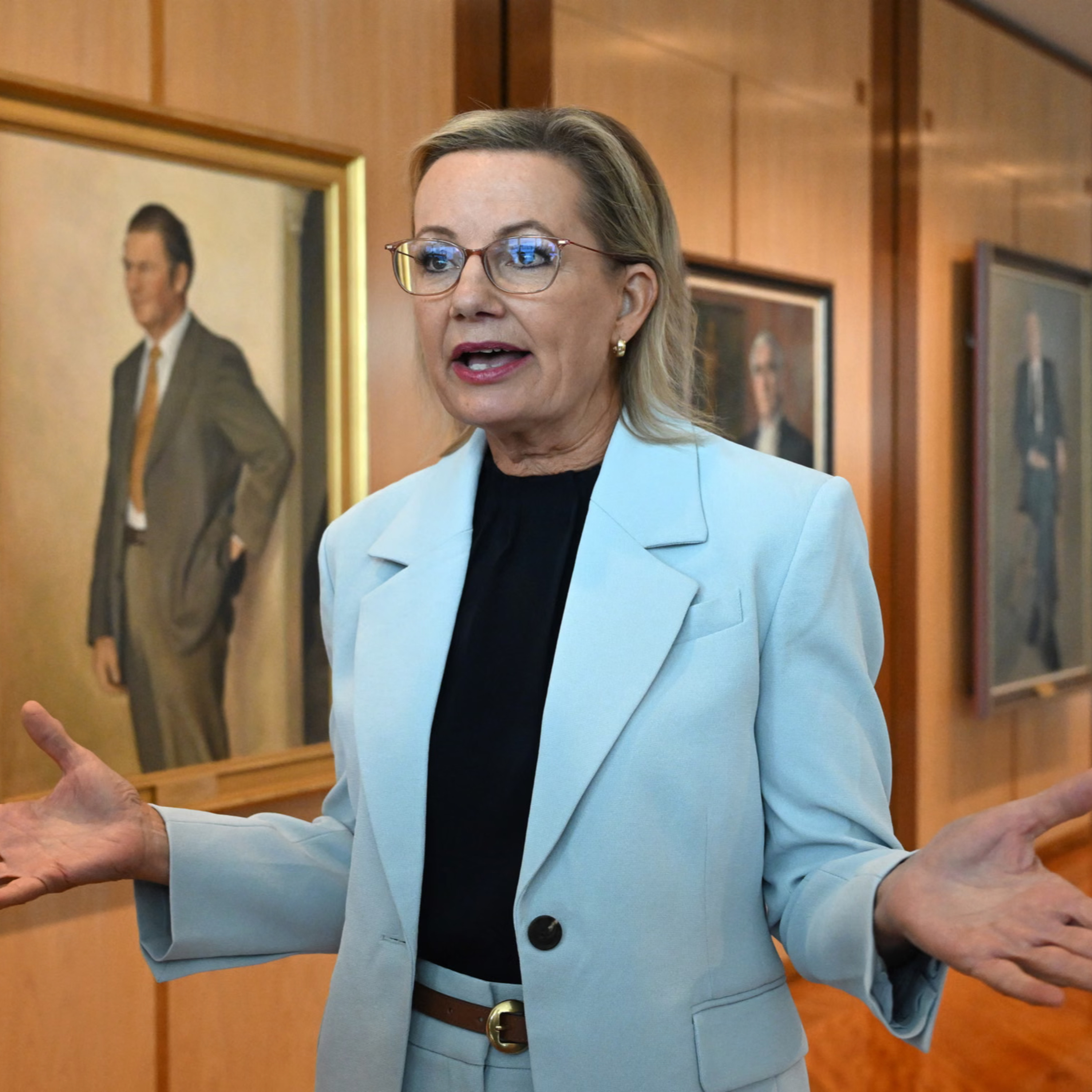 Climate News: Sussan Ley chances her arm, and her Liberal Party leadership on net zero - the conversation is becoming increasingly irrelevant to all Australians episode artwork