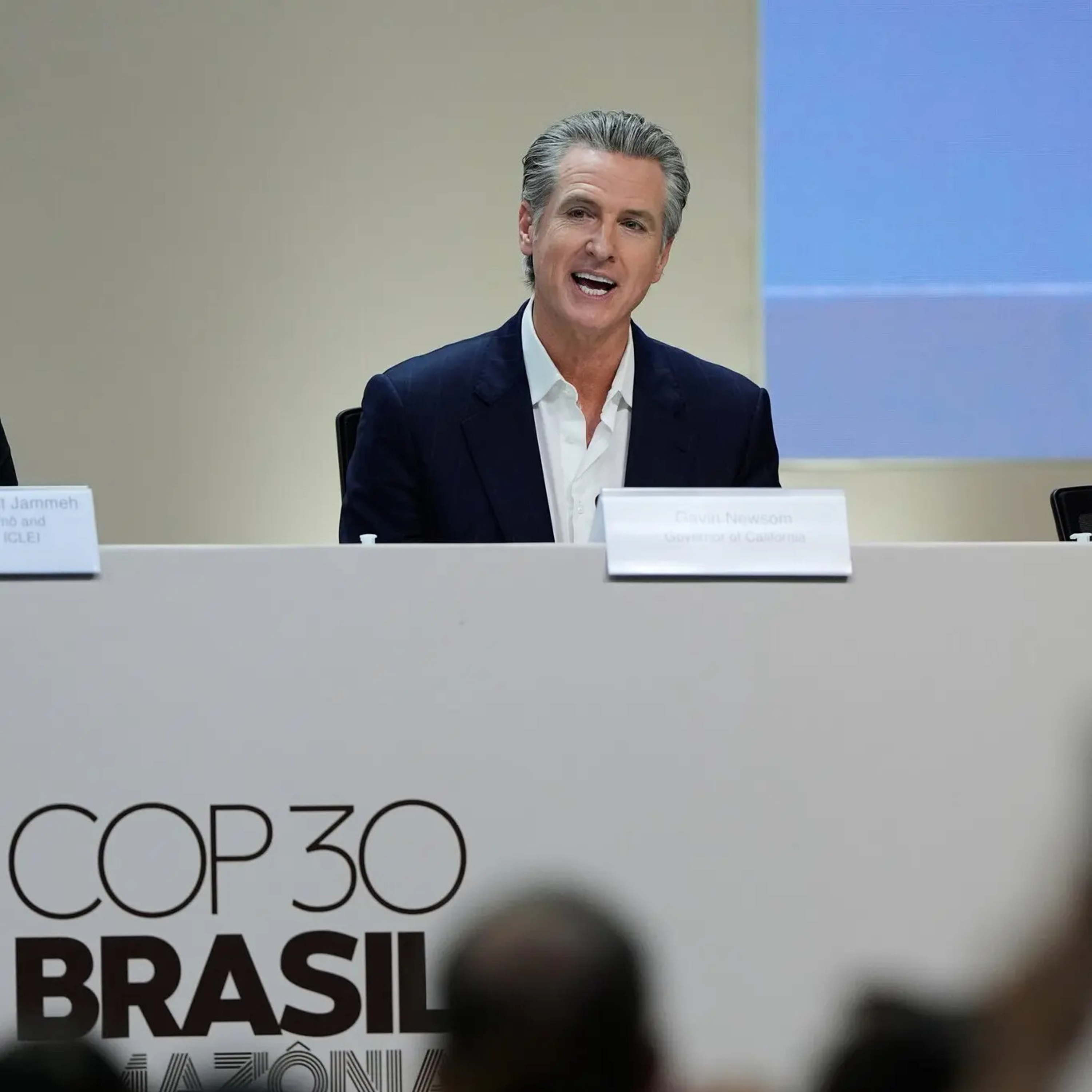 Climate News: From COP30 in Brasil with California's Governor Gavin Newsom, to the self-destructive behaviour of Australia's conservative political parties episode artwork
