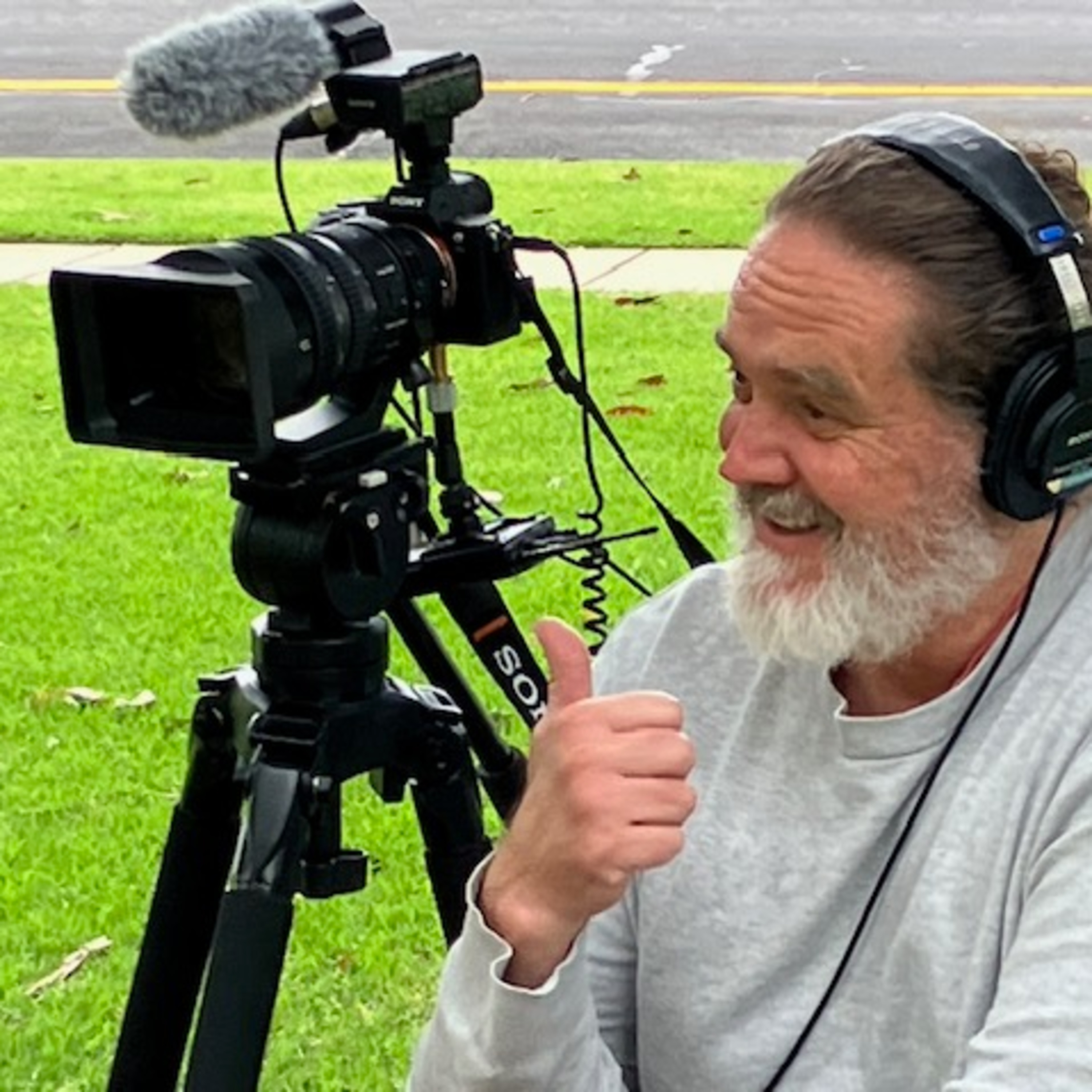 Interview: 'We've always been confronted by forces bigger than ourselves, but we've always survived - there's no reason why we can't still fall in love, laugh, play games and have fun' - Ben Pederick episode artwork