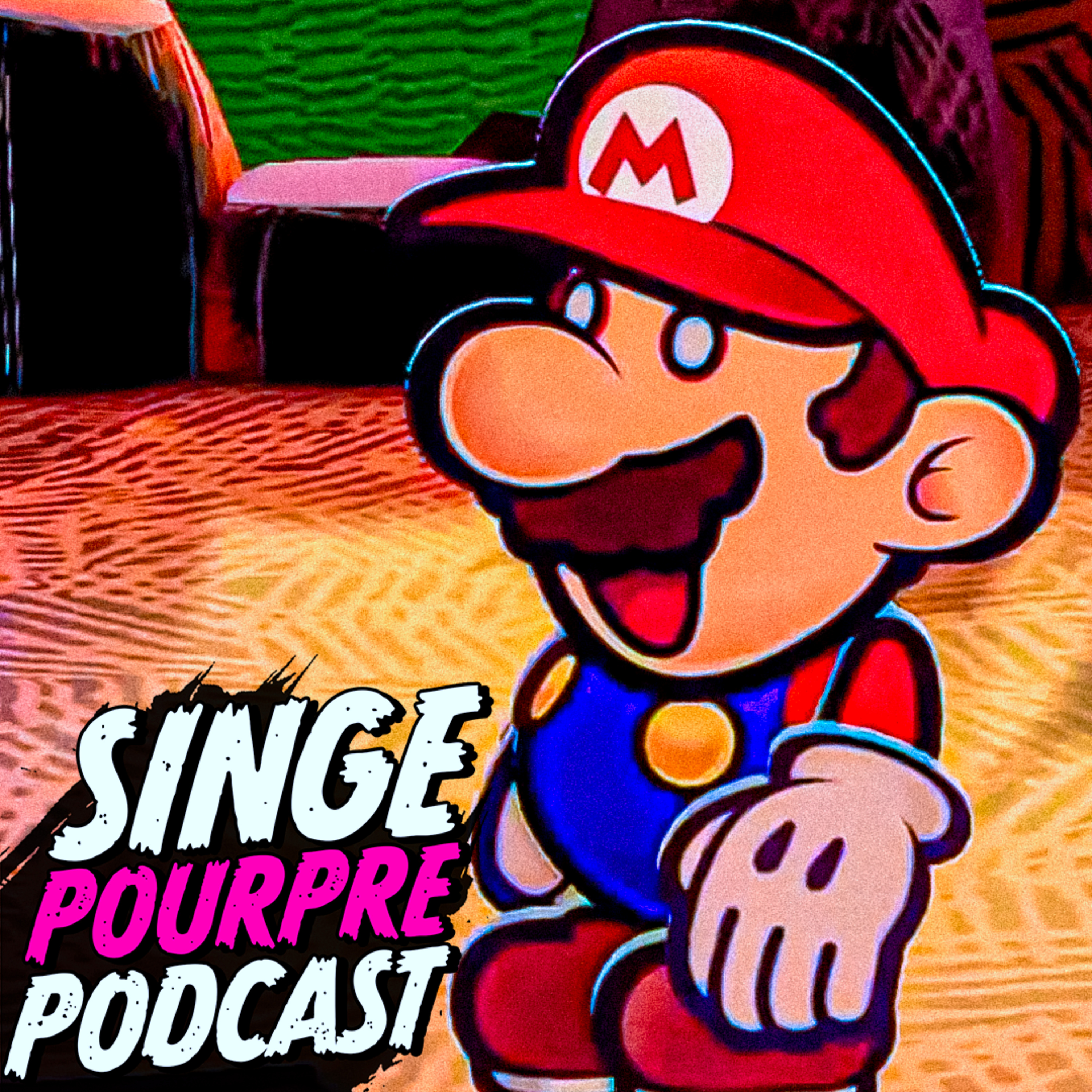 Singe Pourpre Podcast
