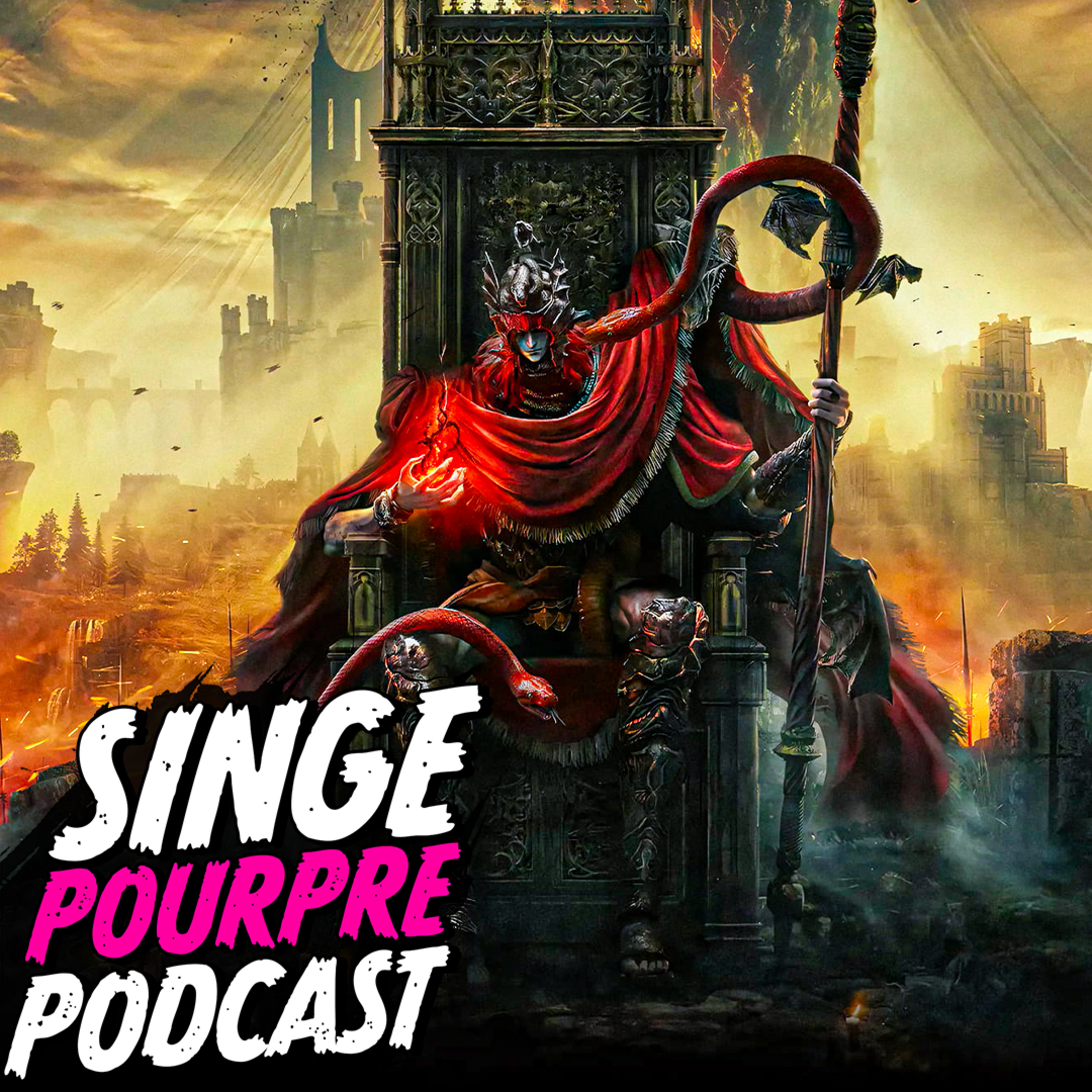 Singe Pourpre Podcast